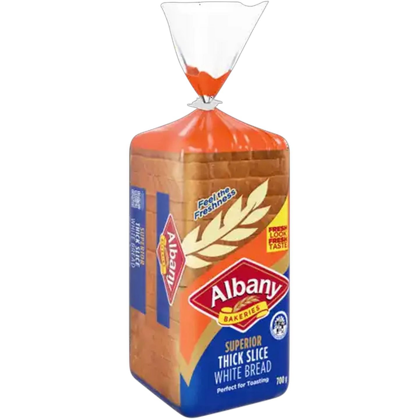 Image of Albany Superior Thick Slice Thick Slice White Bread 700g