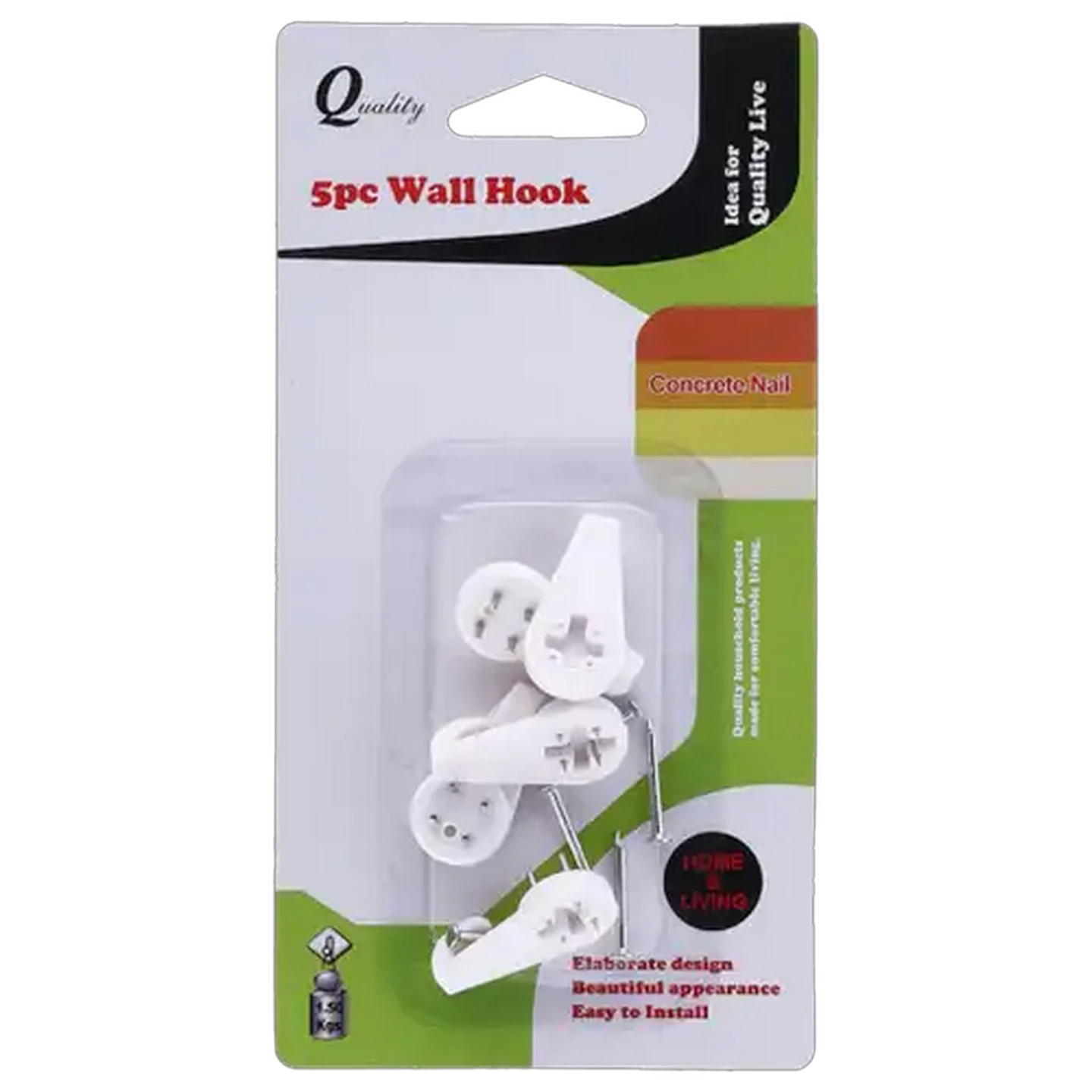 Image of Blue Dolphin Picture Mount Hooks 5 Piece