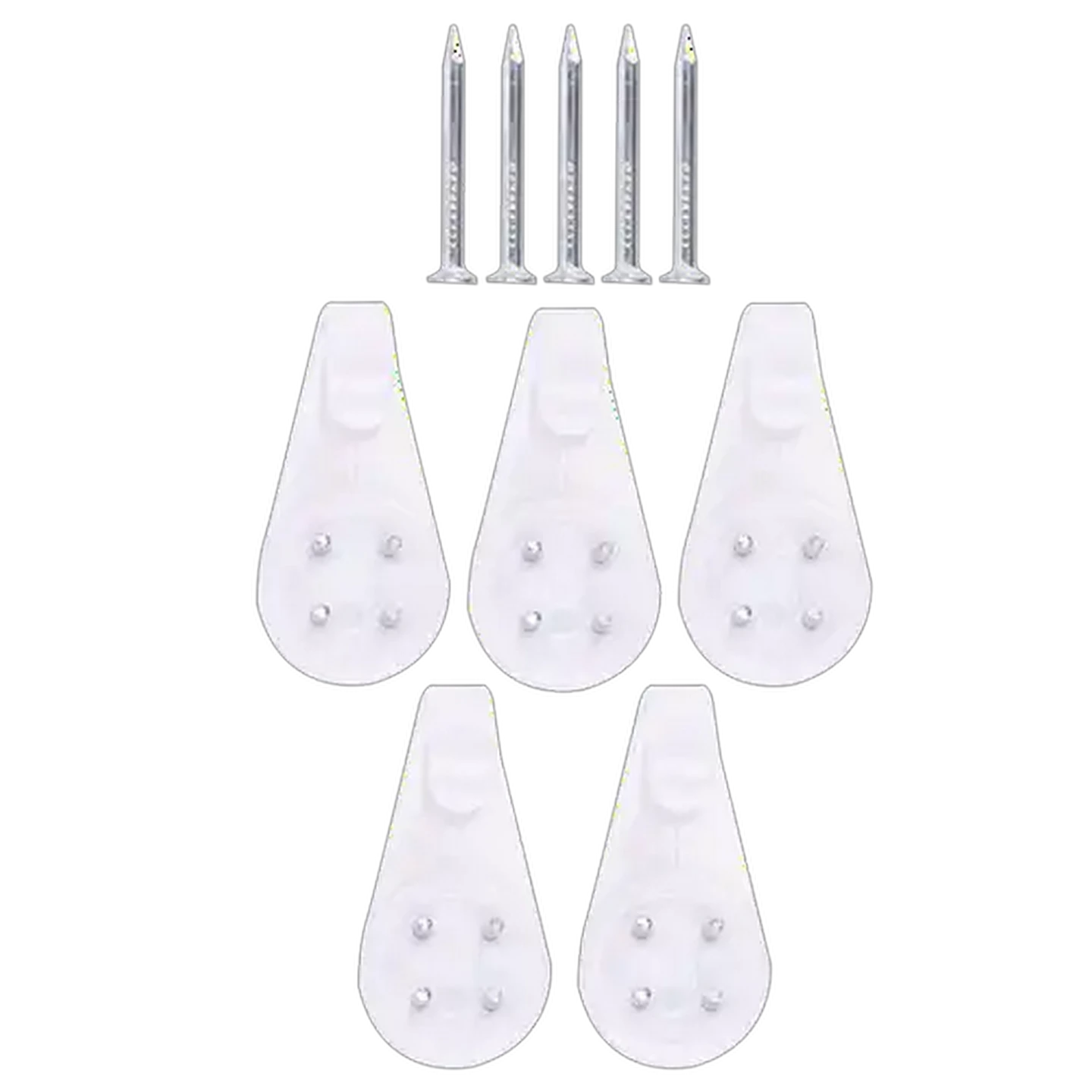 Image of Blue Dolphin Picture Mount Hooks 5 Piece