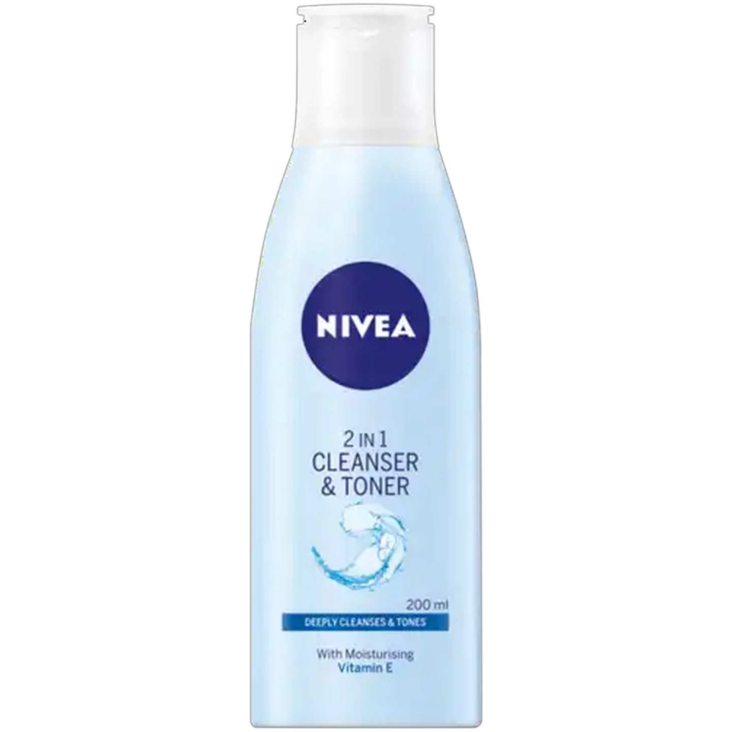 Image of NIVEA Visage & Toner 2in1 Face Wash 200ml