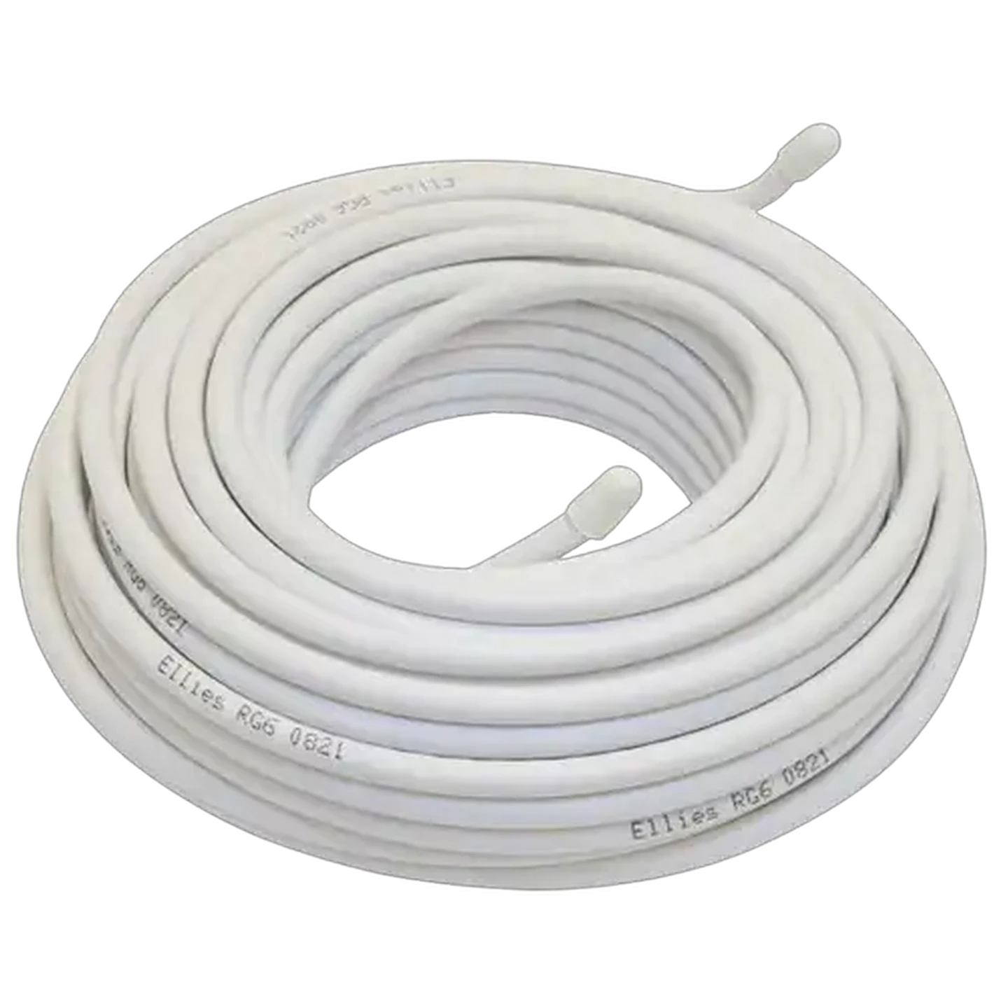 Image of ELLIES BPAC4C20M TV Coaxial Cable RG6 20m