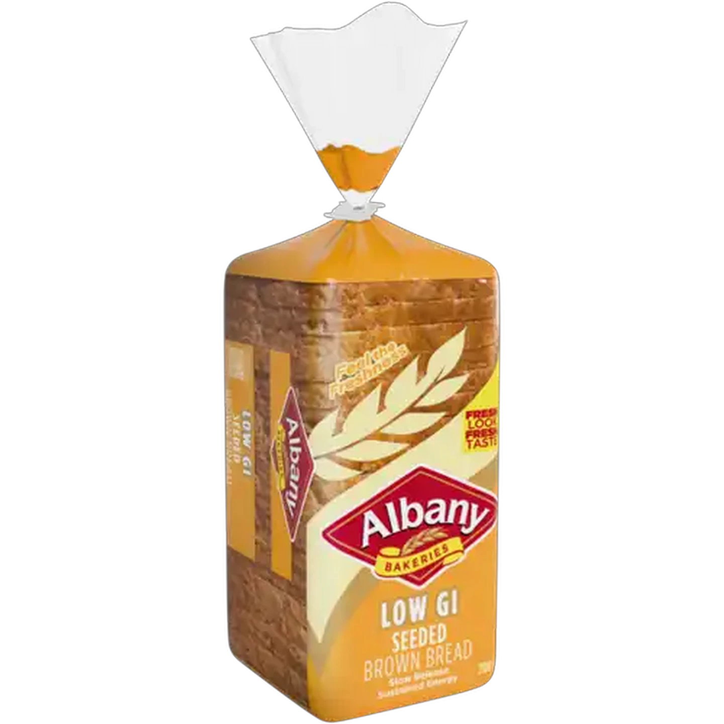Image of Albany Low GI Seeded Brown Bread 700g