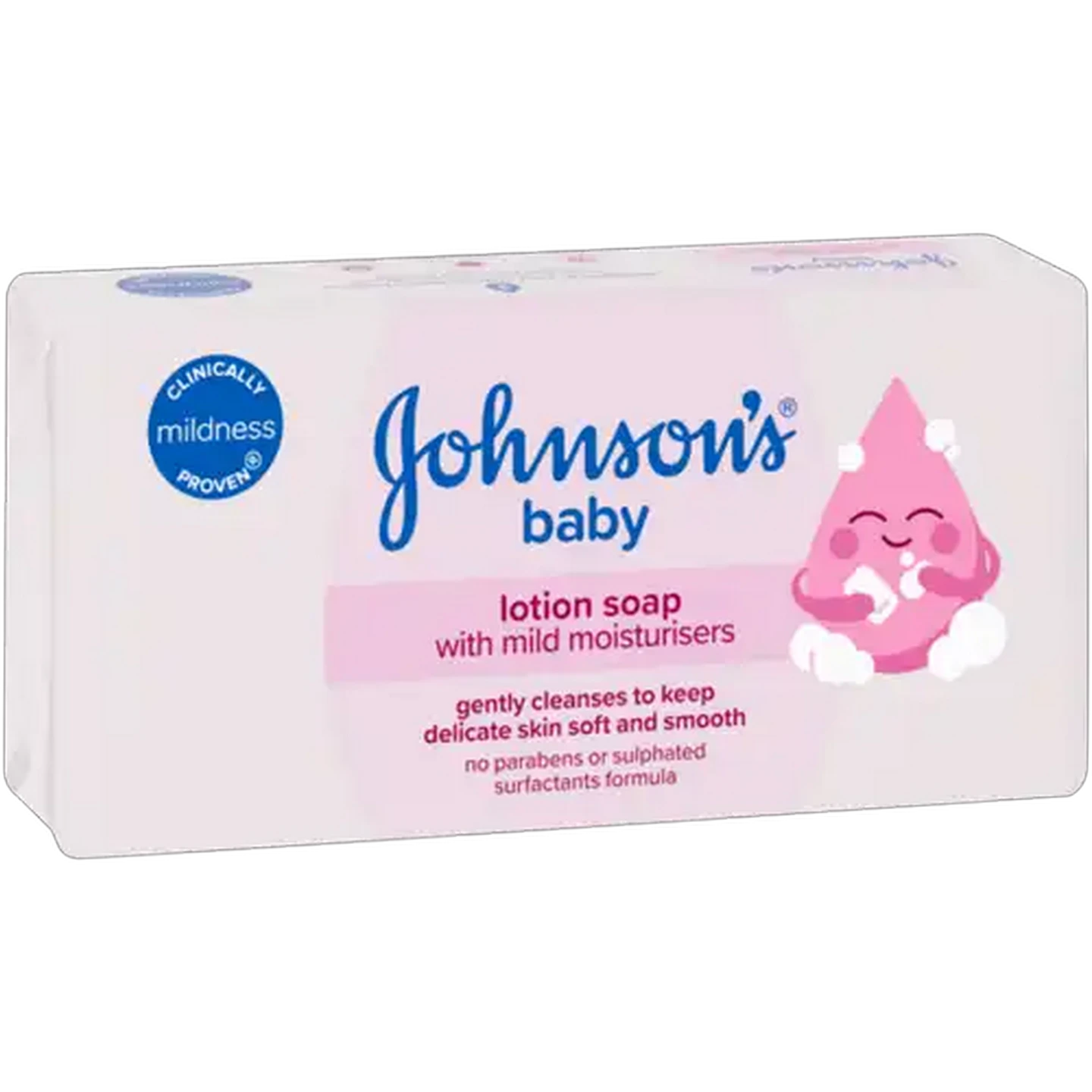 Image of Johnson's Baby Alcohol Free Lotion Bar Soap 175g