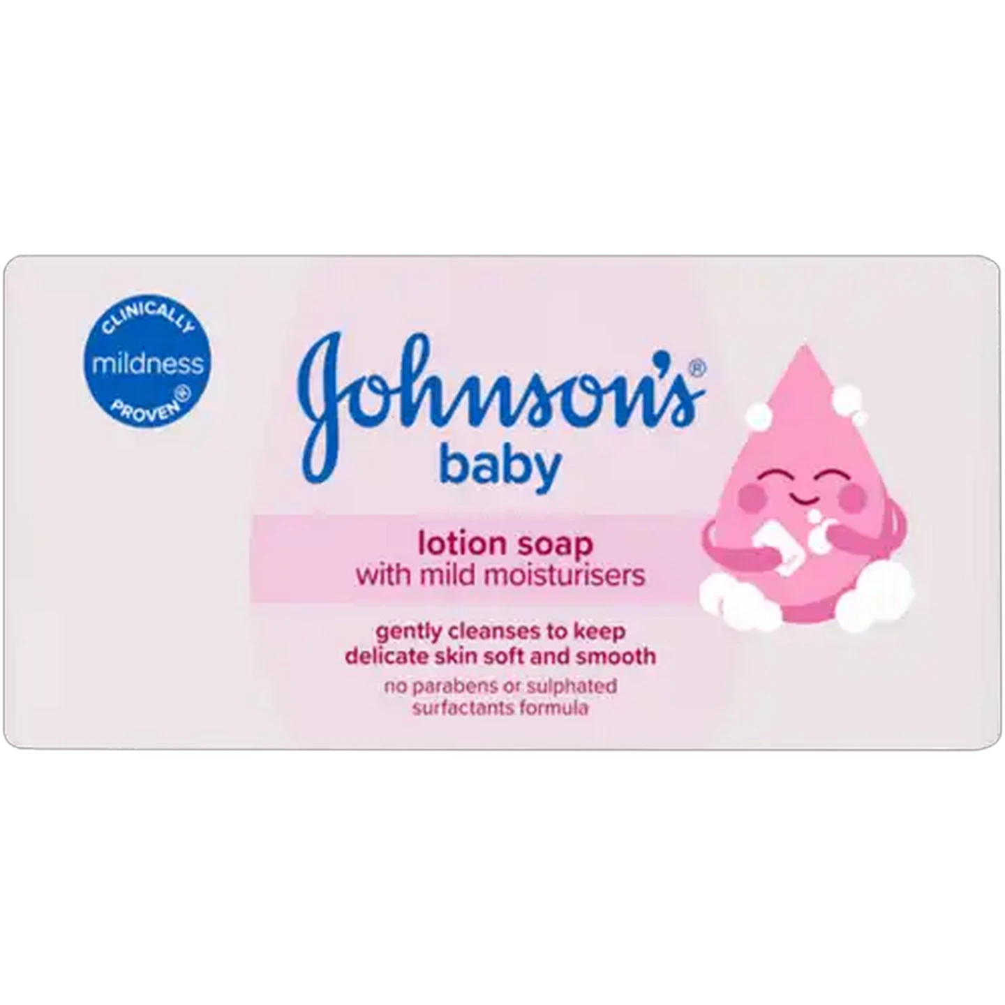 Image of Johnson's Baby Alcohol Free Lotion Bar Soap 175g