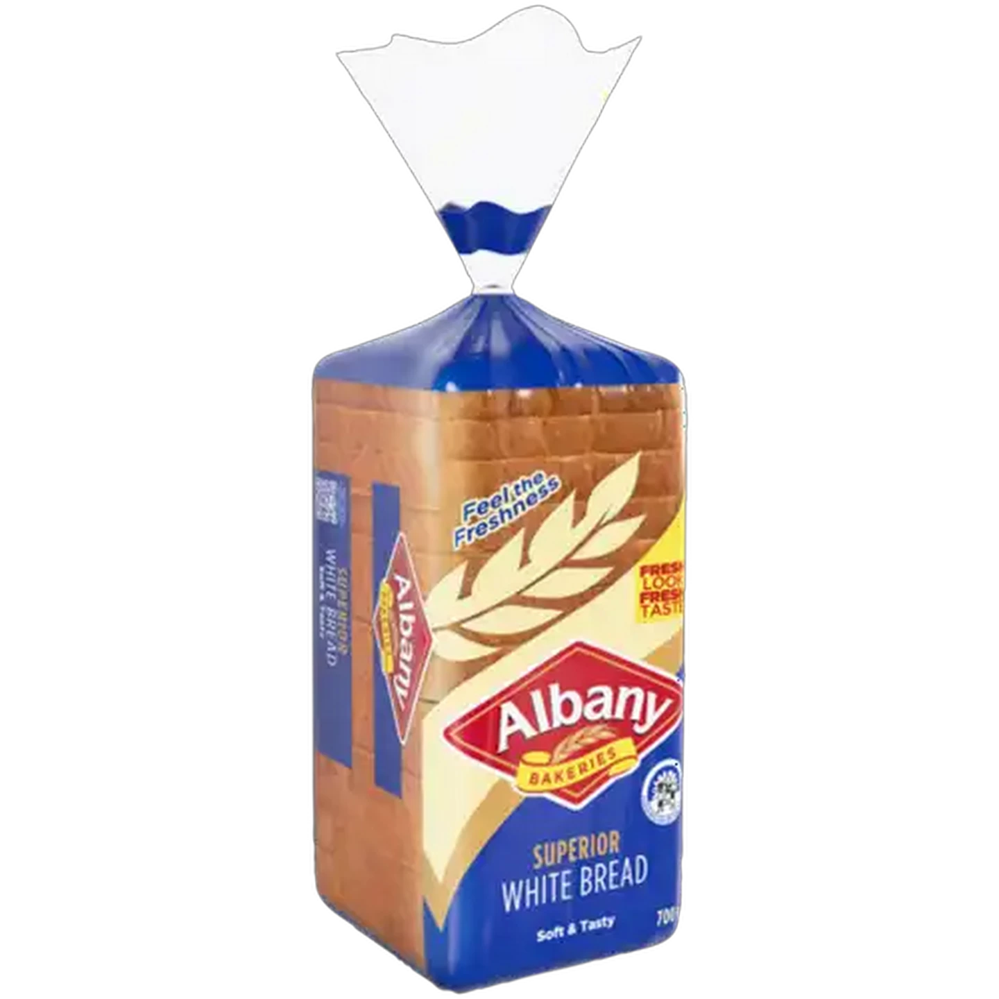 Image of Albany Superior White Bread 700g