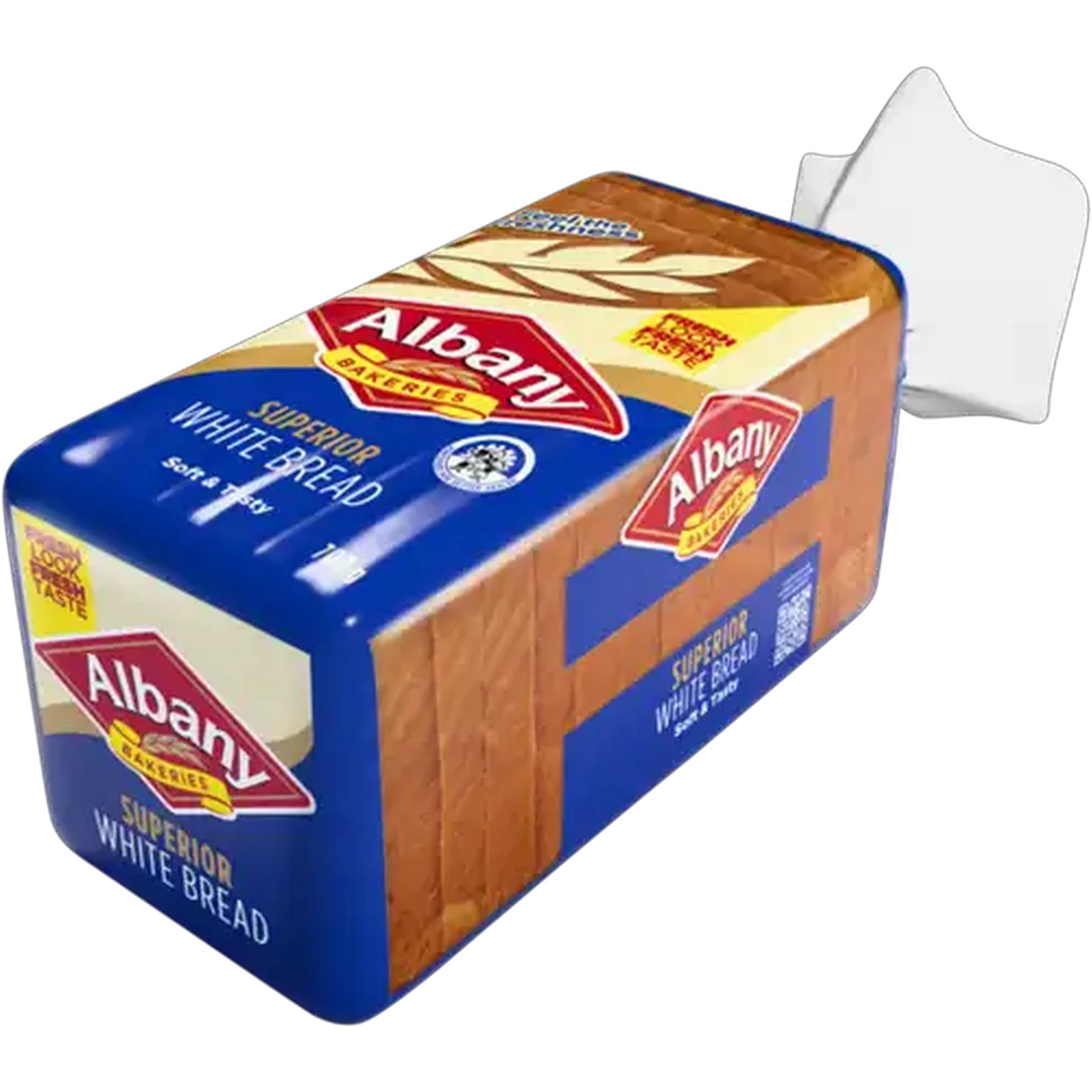 Image of Albany Superior White Bread 700g