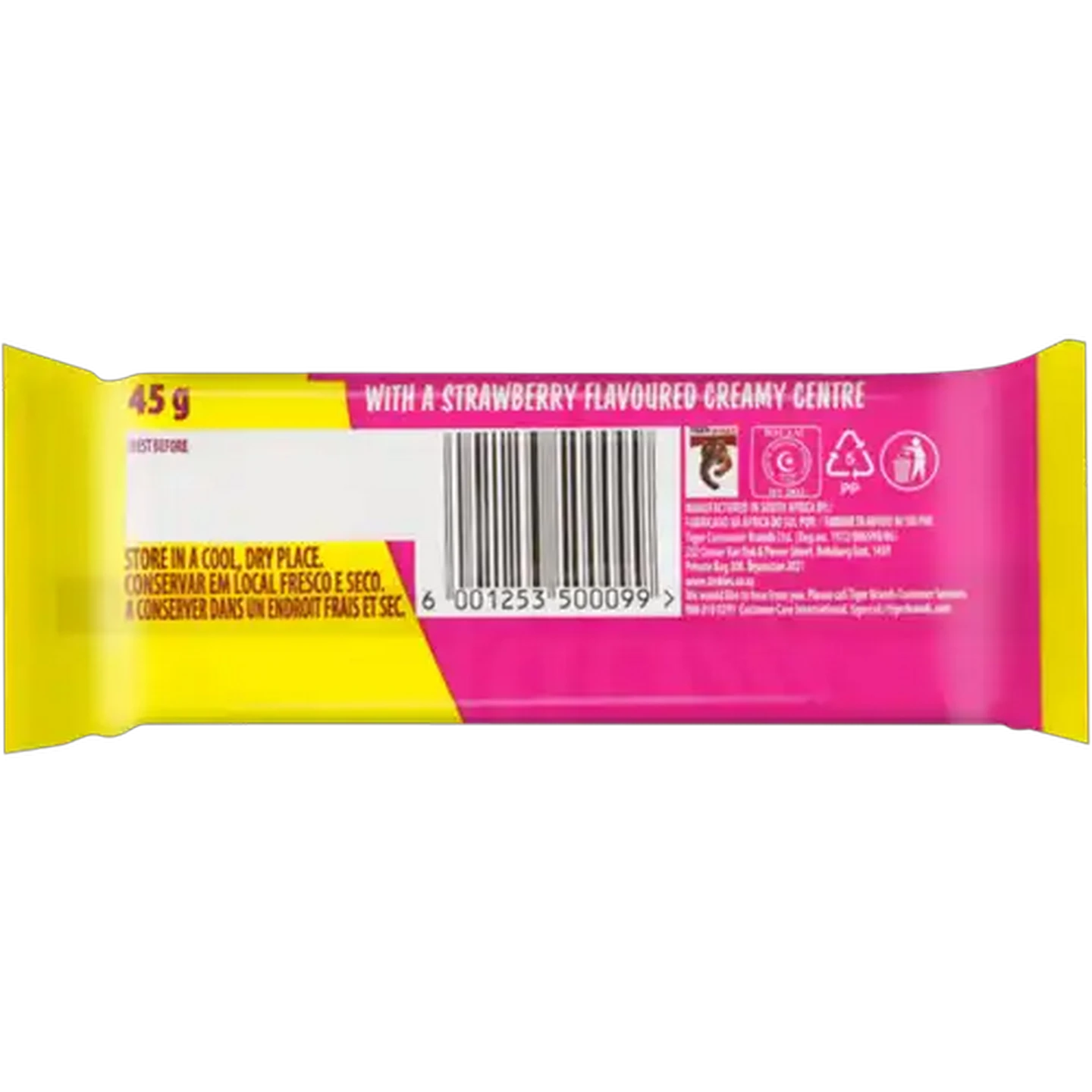 Image of Tinkies Strawberry Breeze Sponge Cake 45g