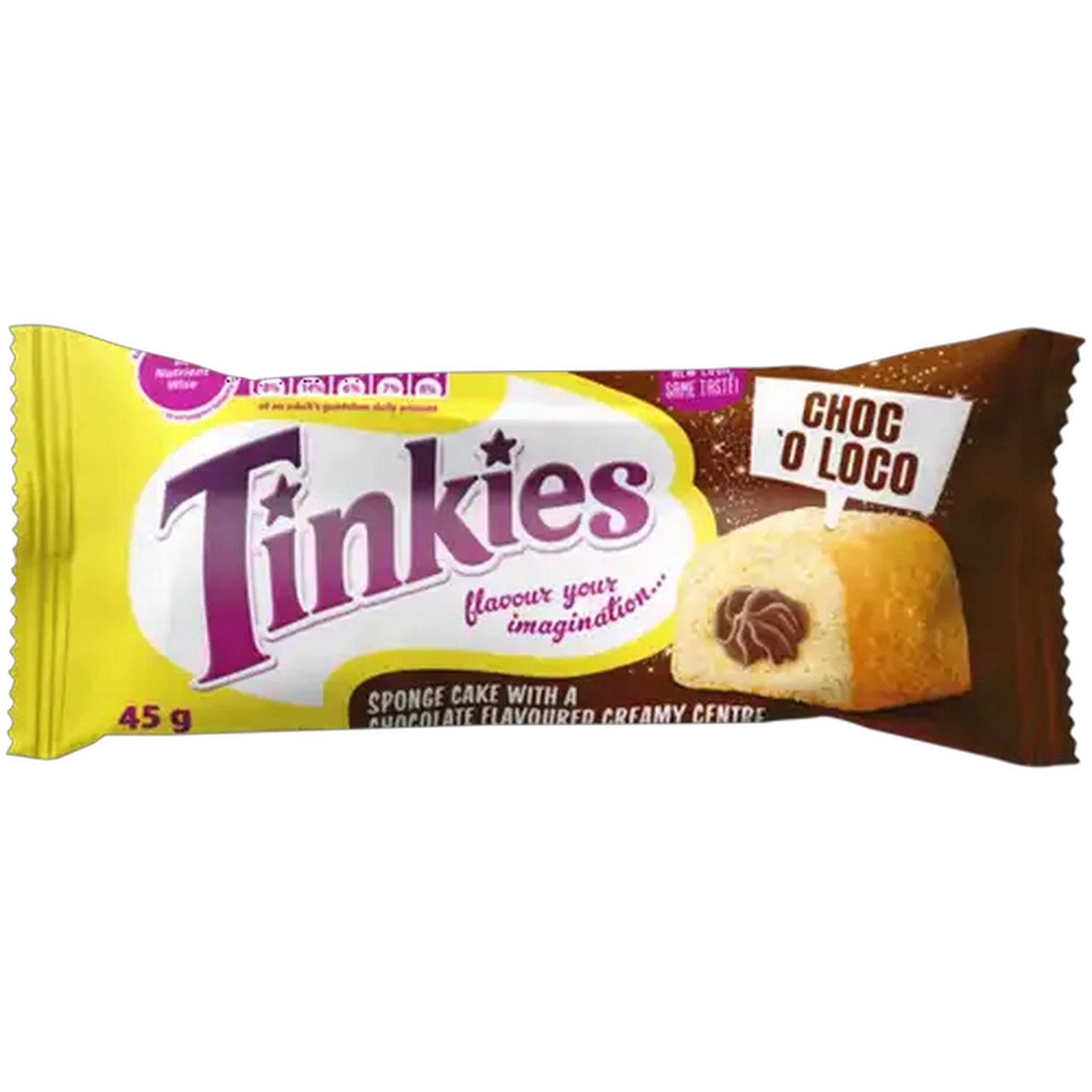 Image of Tinkies Choc 'O Loco Sponge Cake 45g