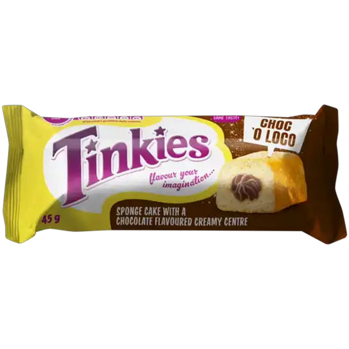 Image of Tinkies Choc 'O Loco Sponge Cake 45g