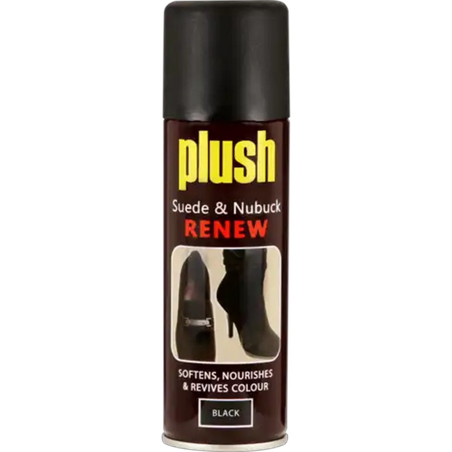 Image of Plush Black Suede & Nubuck Renew 200ml