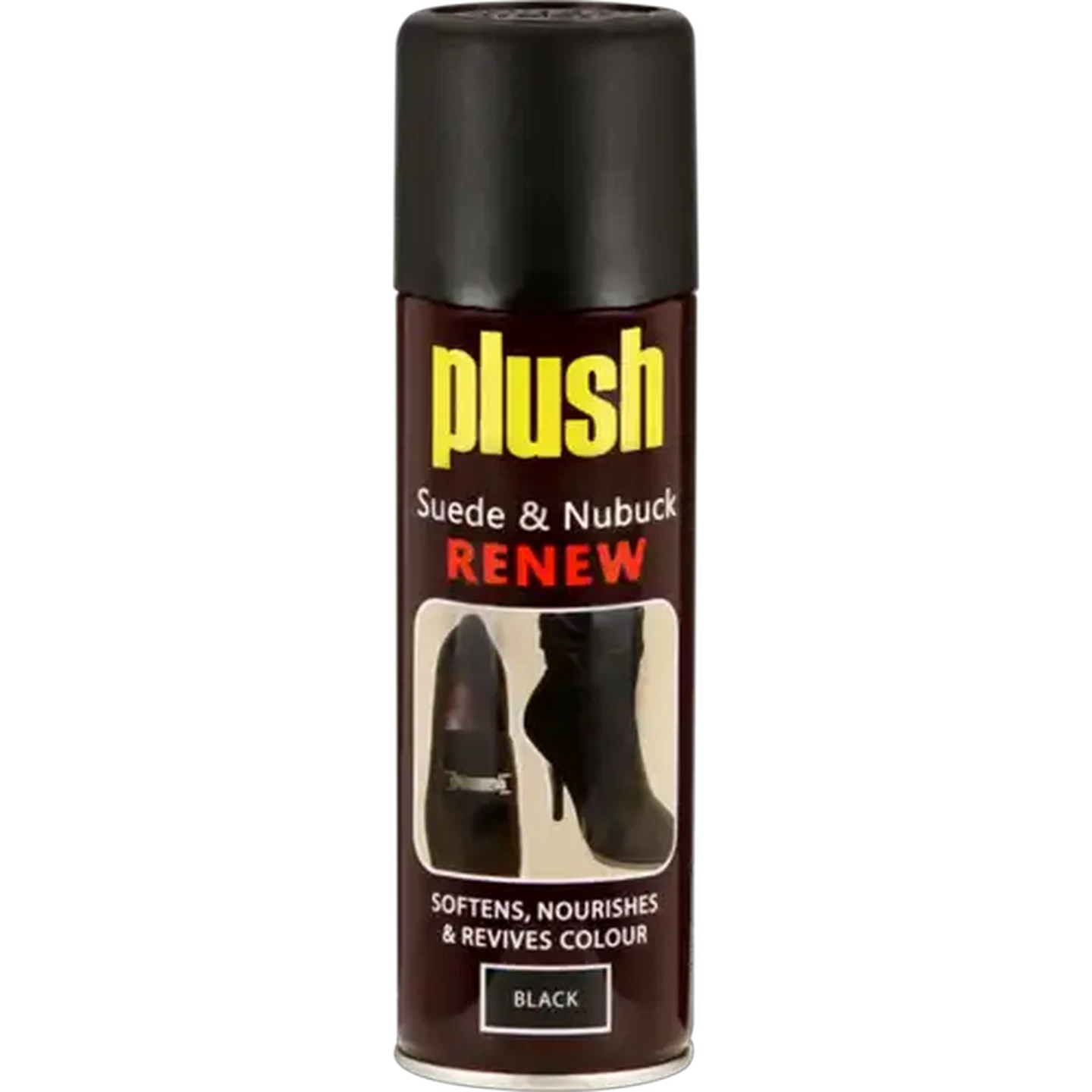 Image of Plush Black Suede & Nubuck Renew 200ml