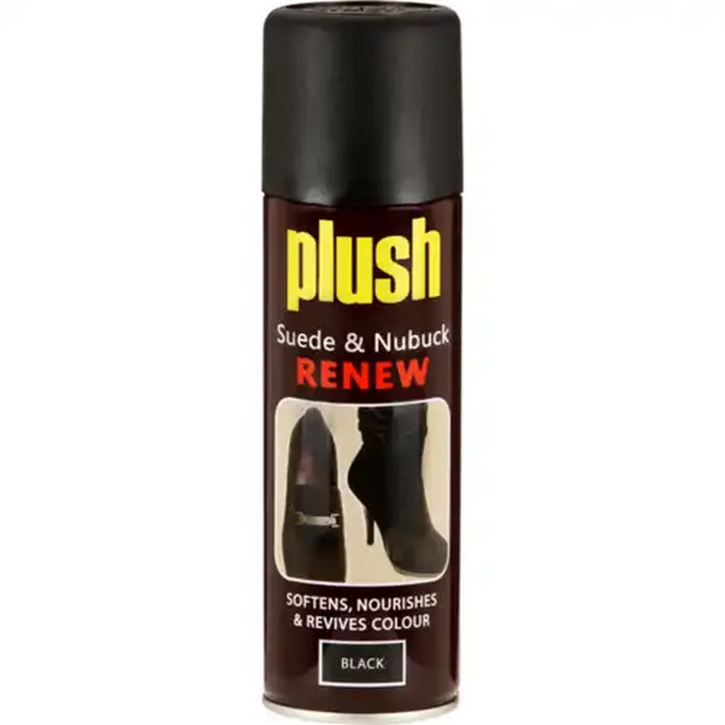 Image of Plush Black Suede & Nubuck Renew 200ml