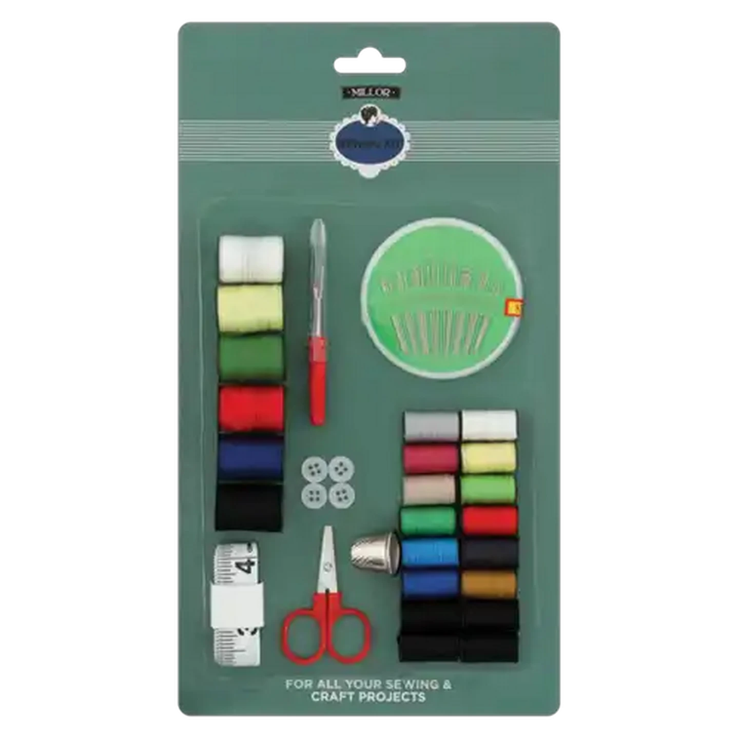 Image of Millor Carded Needlework Sewing Kit