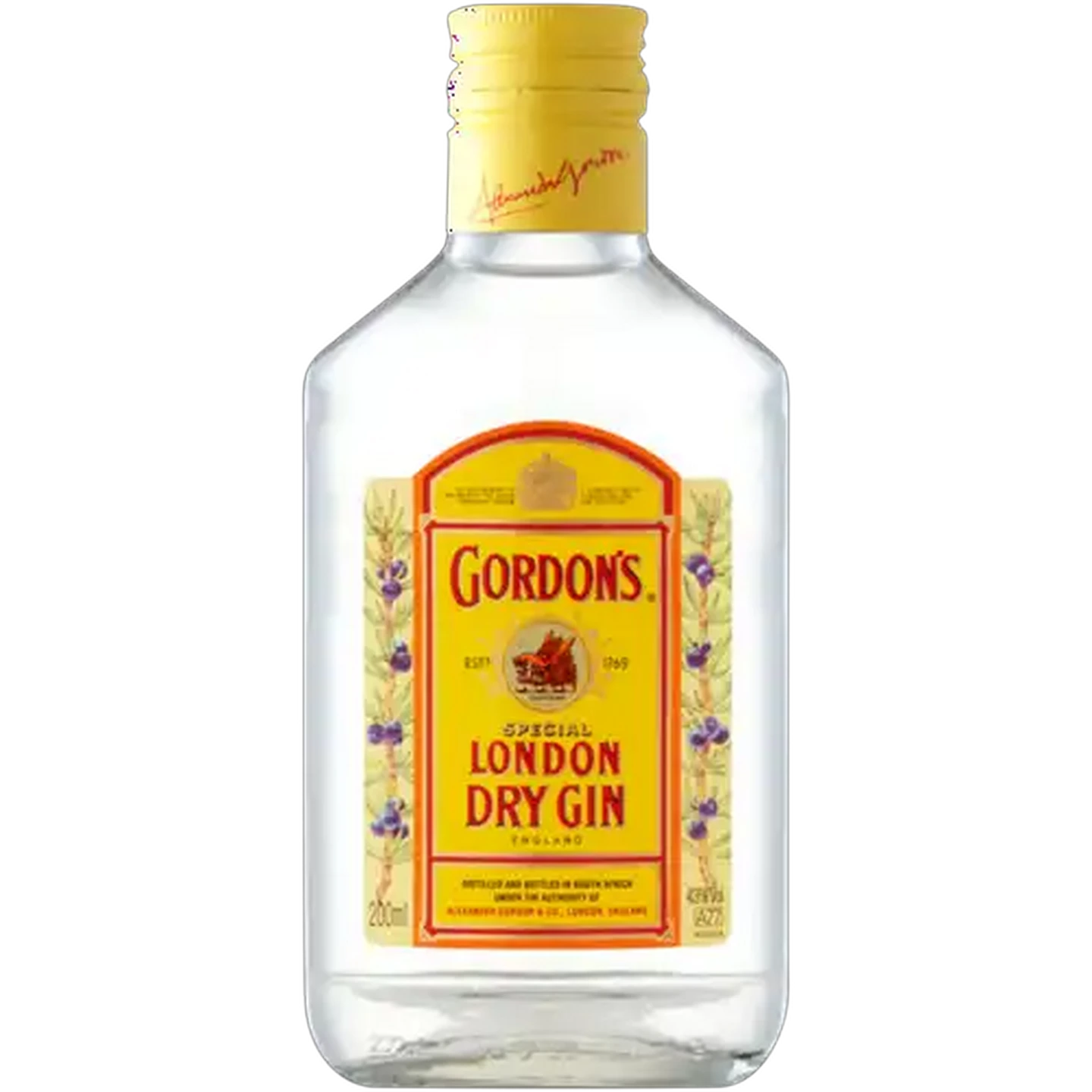 Image of Gordon's London Dry Gin Bottle 200ml