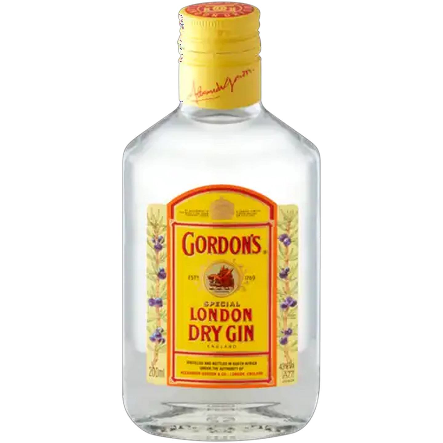 Image of Gordon's London Dry Gin Bottle 200ml
