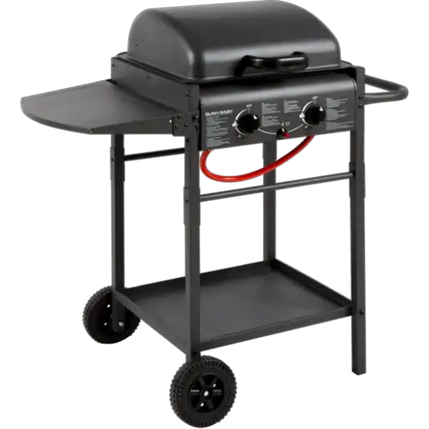 Image of Bush Baby Black 2 Burner Gas Braai