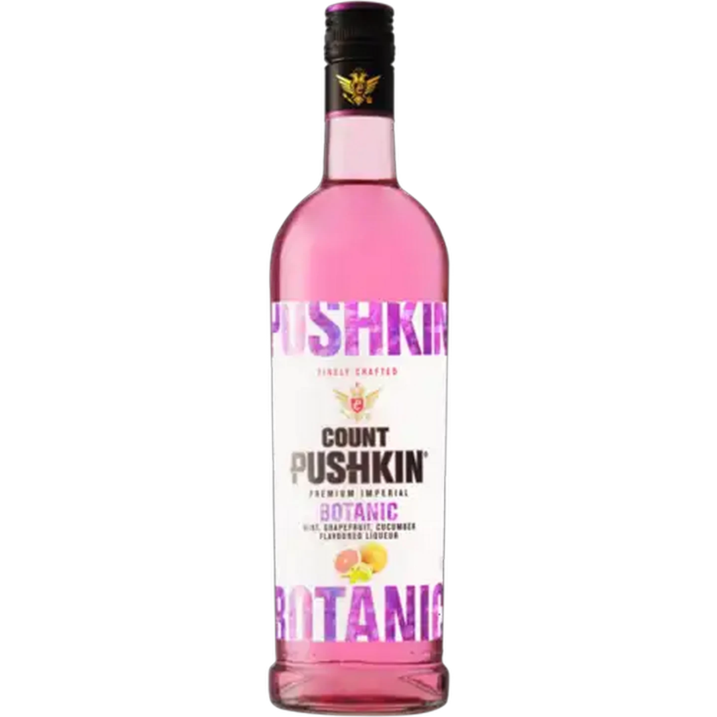 Image of Count Pushkin Botanic Liqueur Bottle 750ml