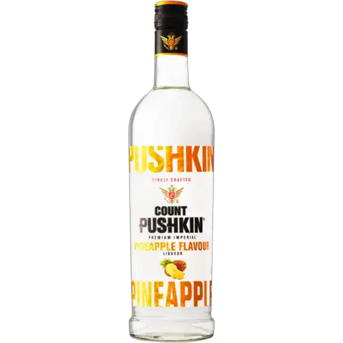 Image of Count Pushkin Pineapple Liqueur Bottle 750ml