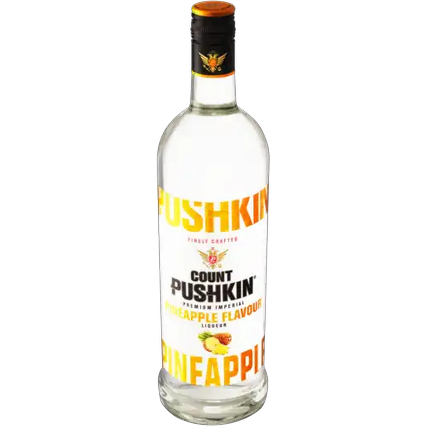 Image of Count Pushkin Pineapple Liqueur Bottle 750ml