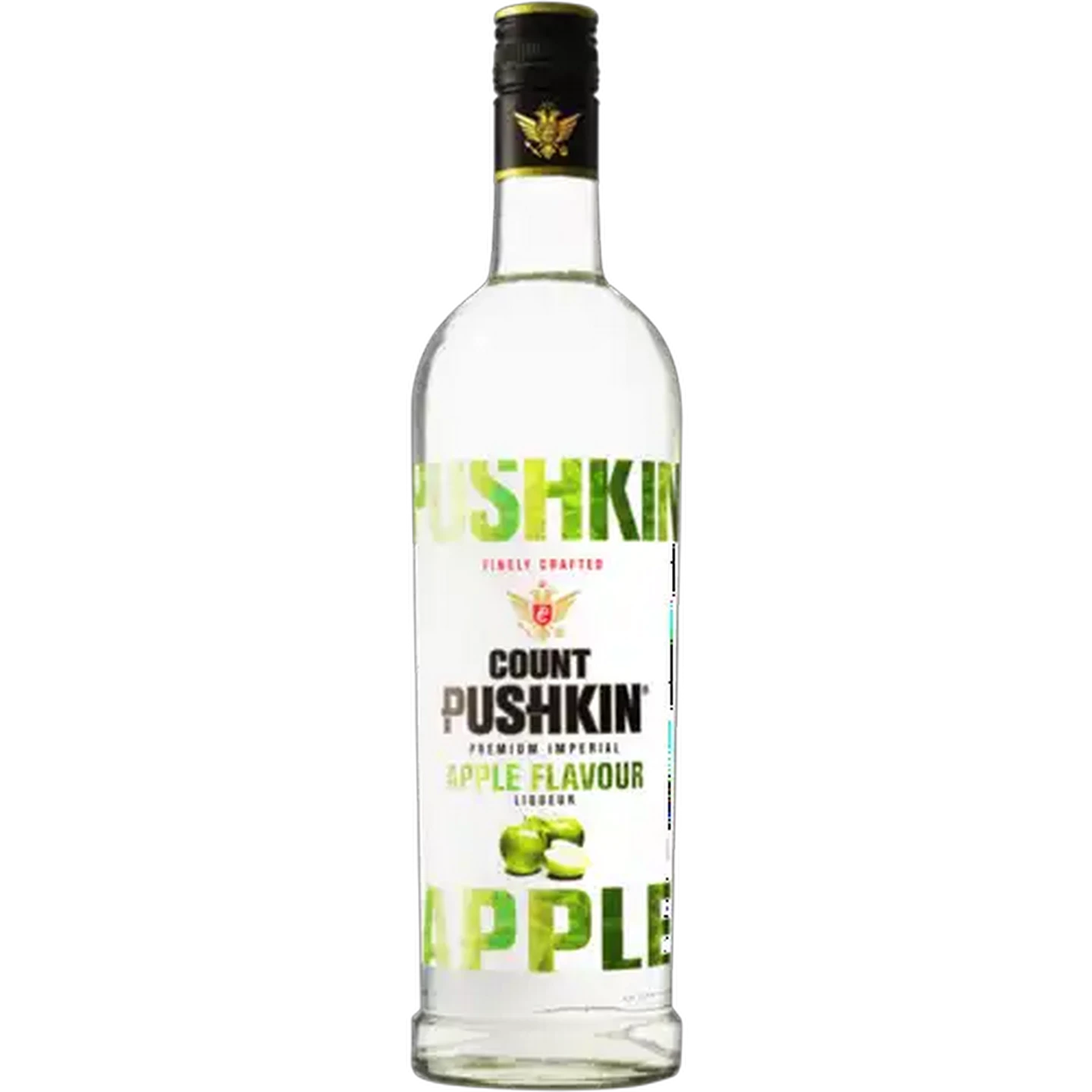 Image of Count Pushkin Apple Liqueur Bottle 750ml