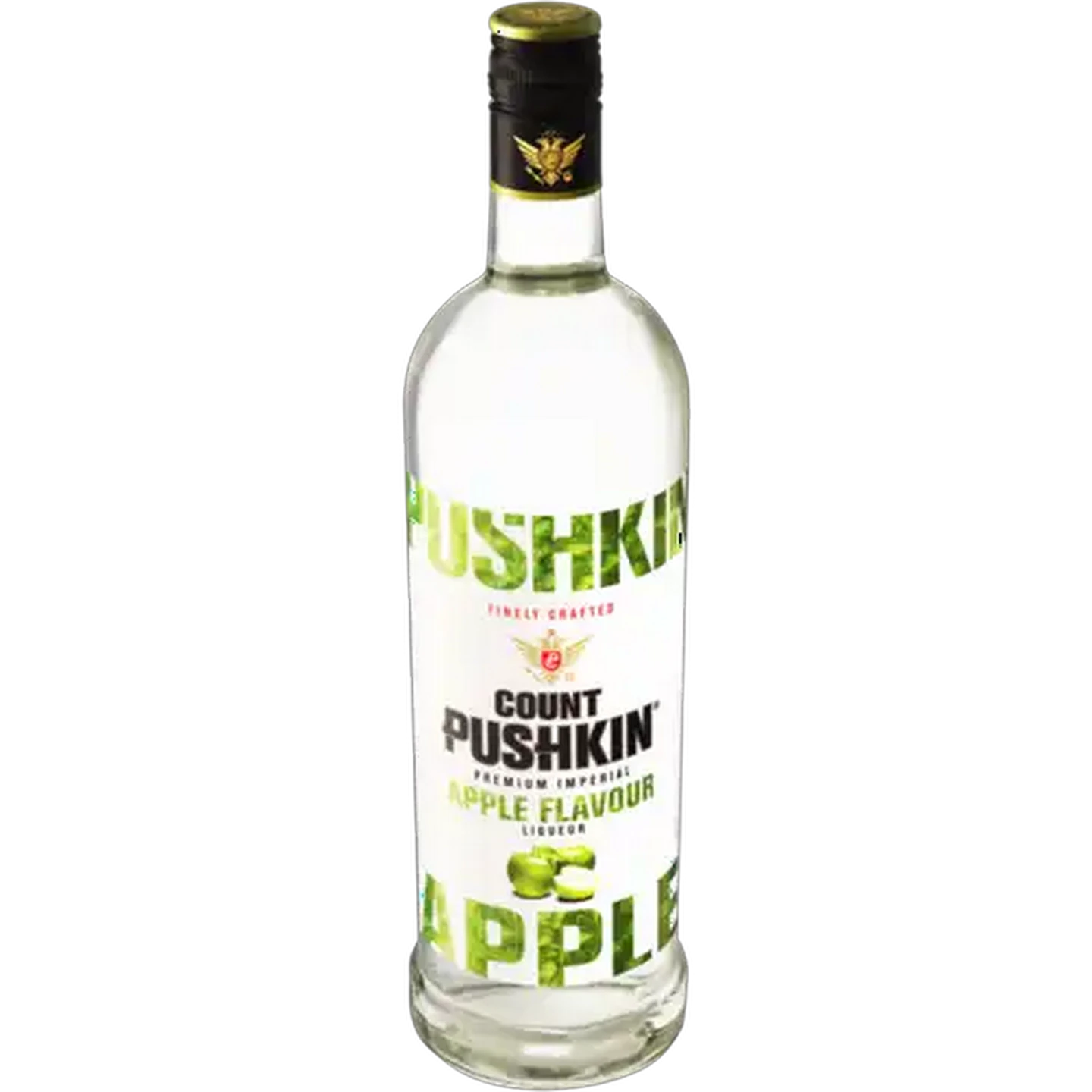 Image of Count Pushkin Apple Liqueur Bottle 750ml
