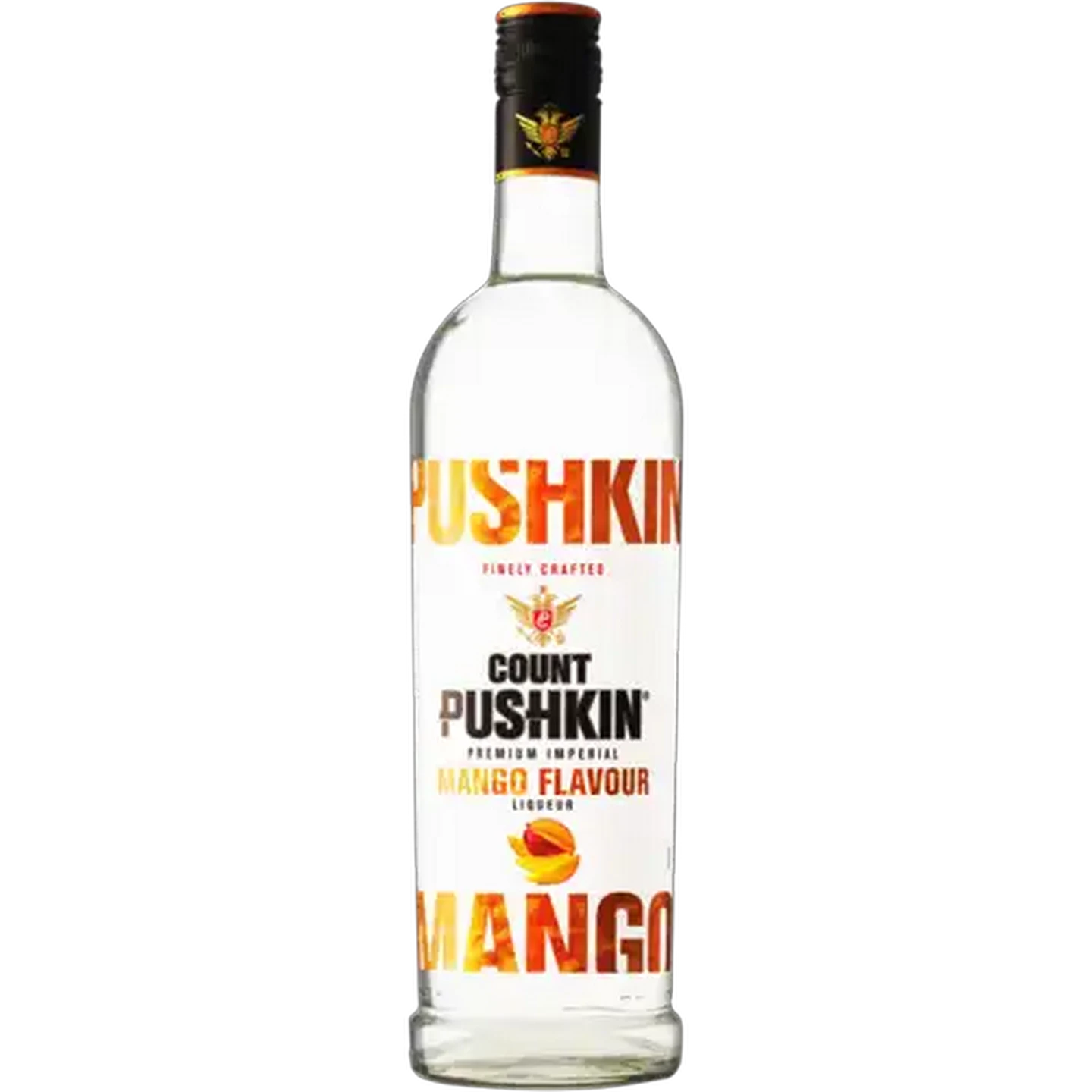 Image of Count Pushkin Mango Liqueur Bottle 750ml