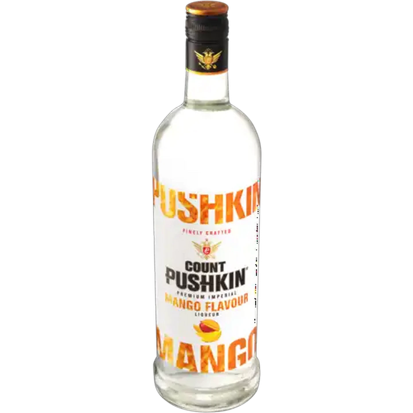 Image of Count Pushkin Mango Liqueur Bottle 750ml