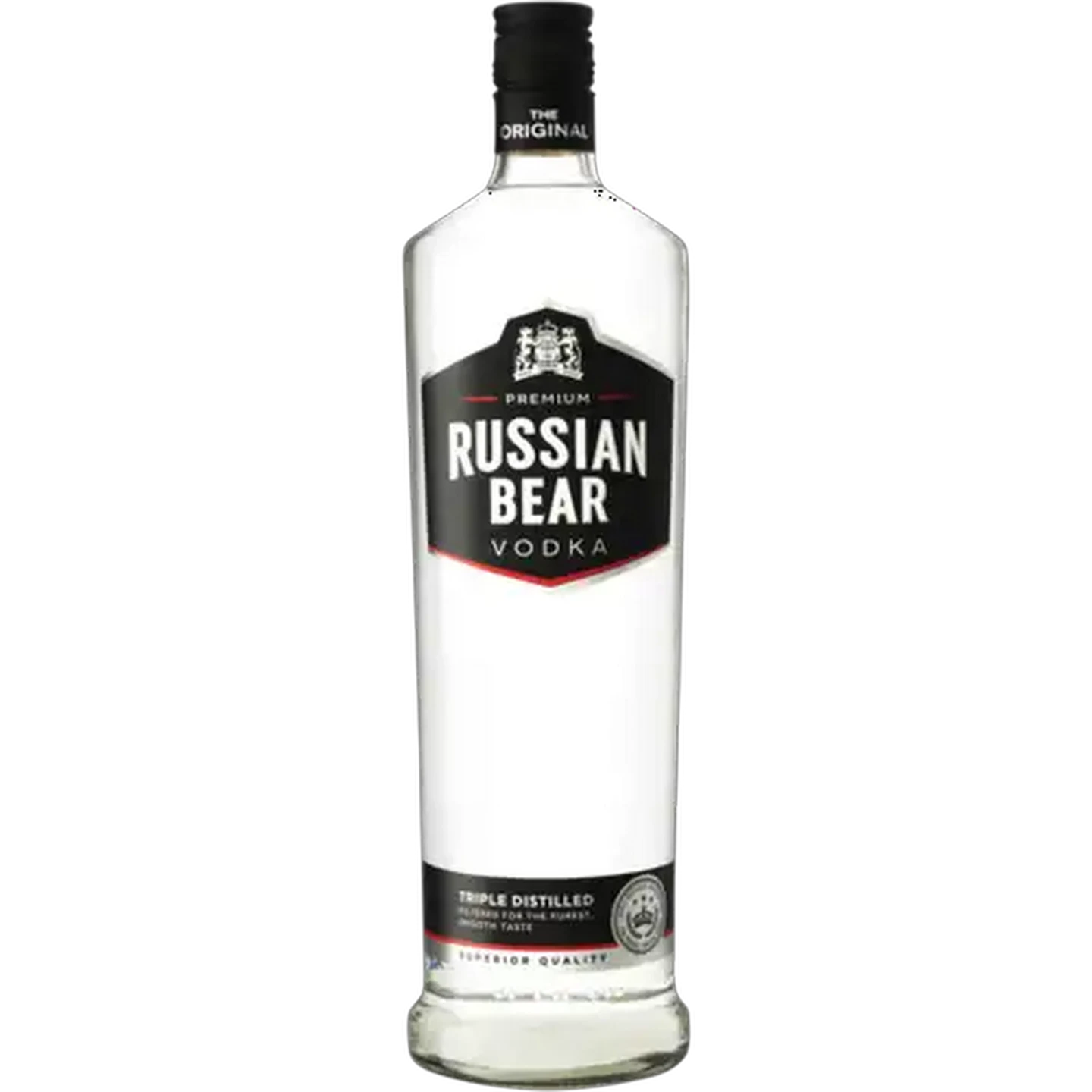 Image of Russian Bear Original Premium Vodka Bottle 1L