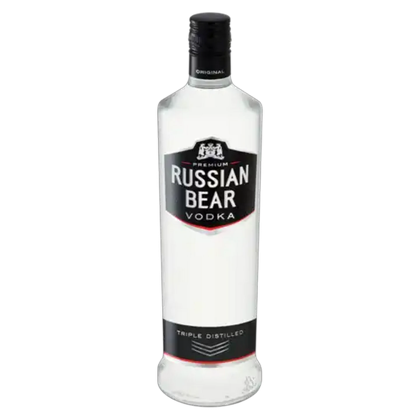 Image of Russian Bear Original Premium Vodka Bottle 1L