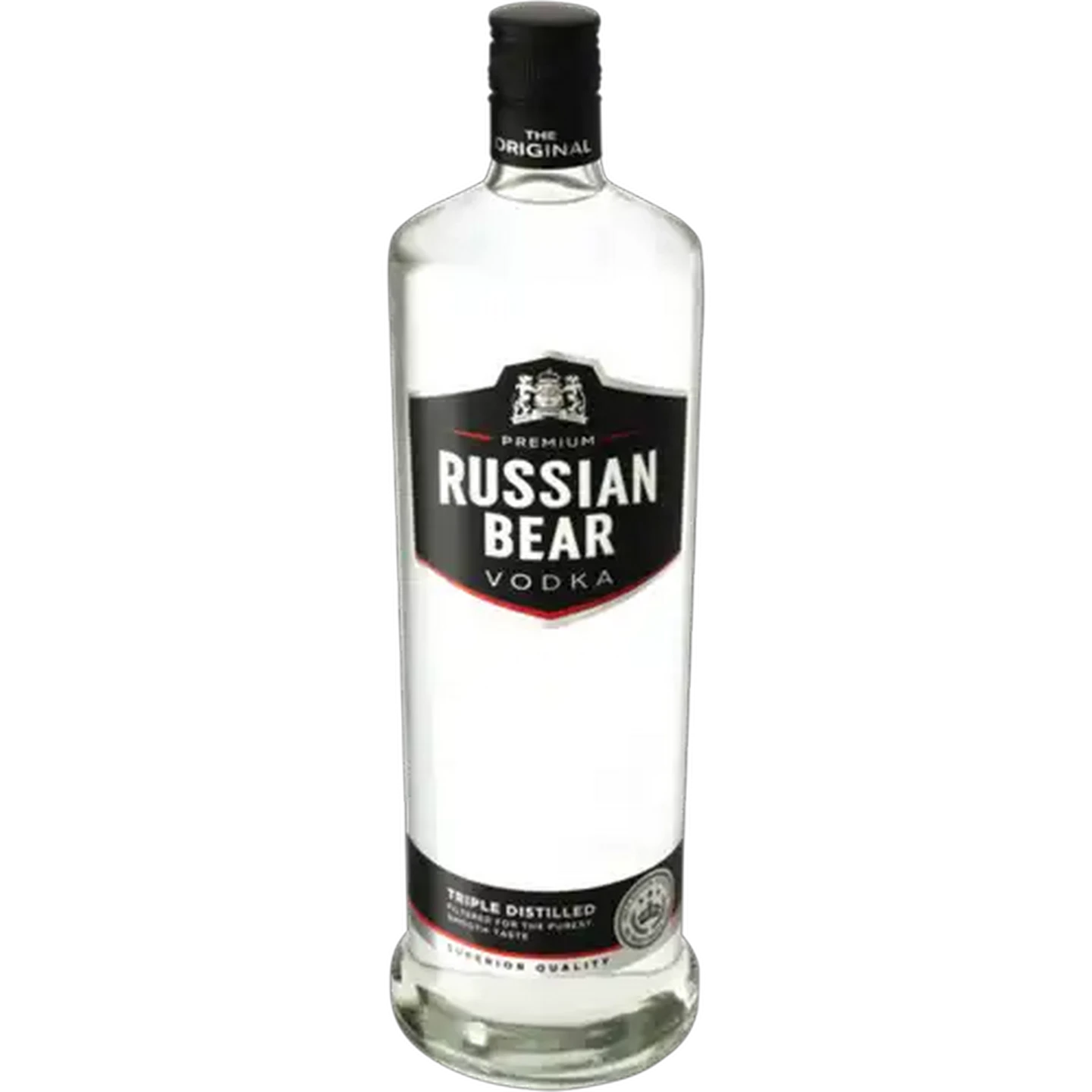 Image of Russian Bear Original Premium Vodka Bottle 1L
