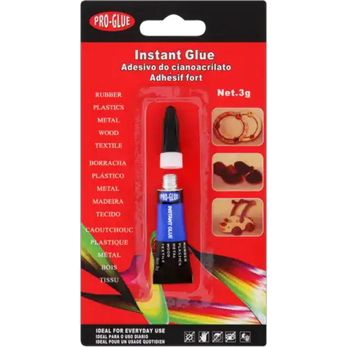 Image of Pro-Glue Instant Glue Tube 3g