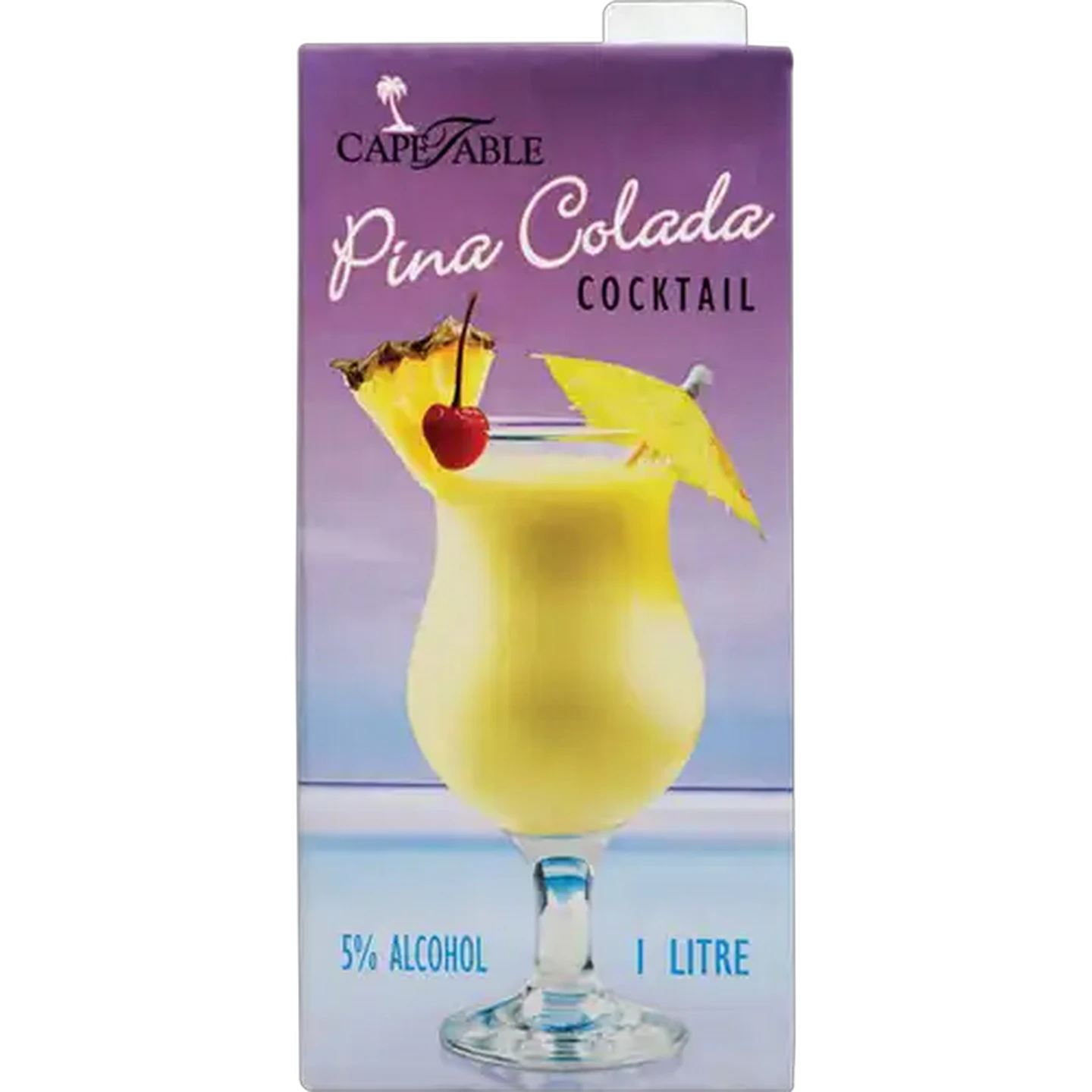 Image of Cape Table Piña Colada Cocktail Box 1L