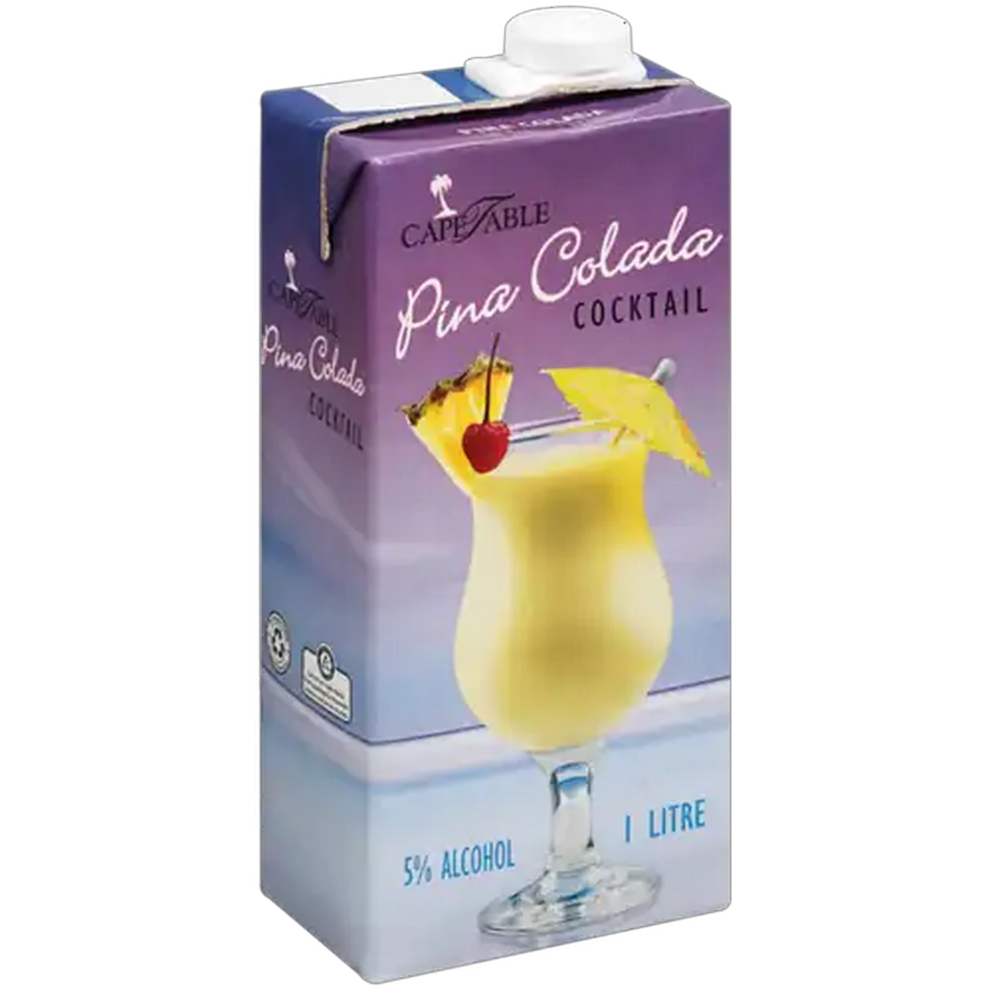 Image of Cape Table Piña Colada Cocktail Box 1L