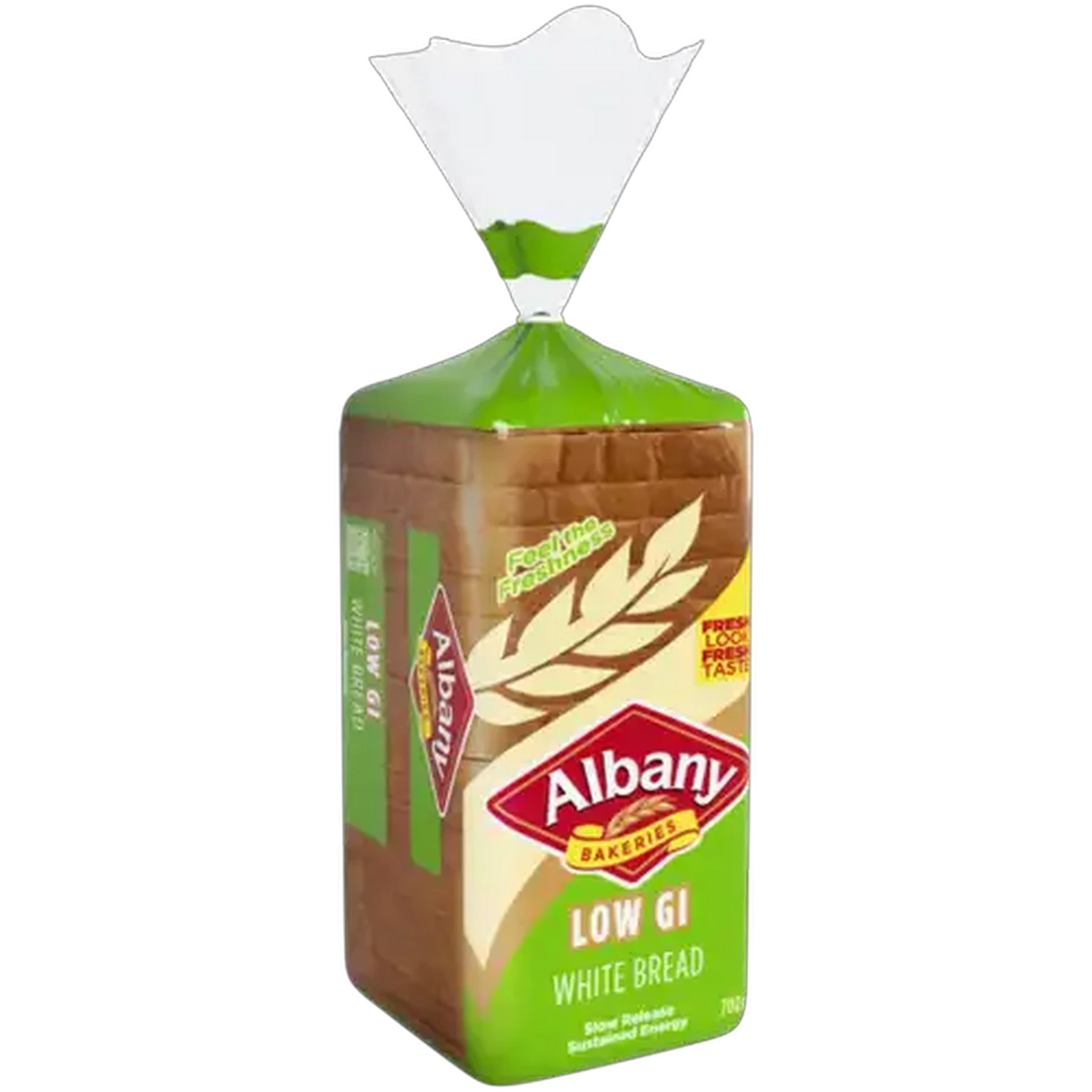 Image of Albany Low GI White Bread 700g