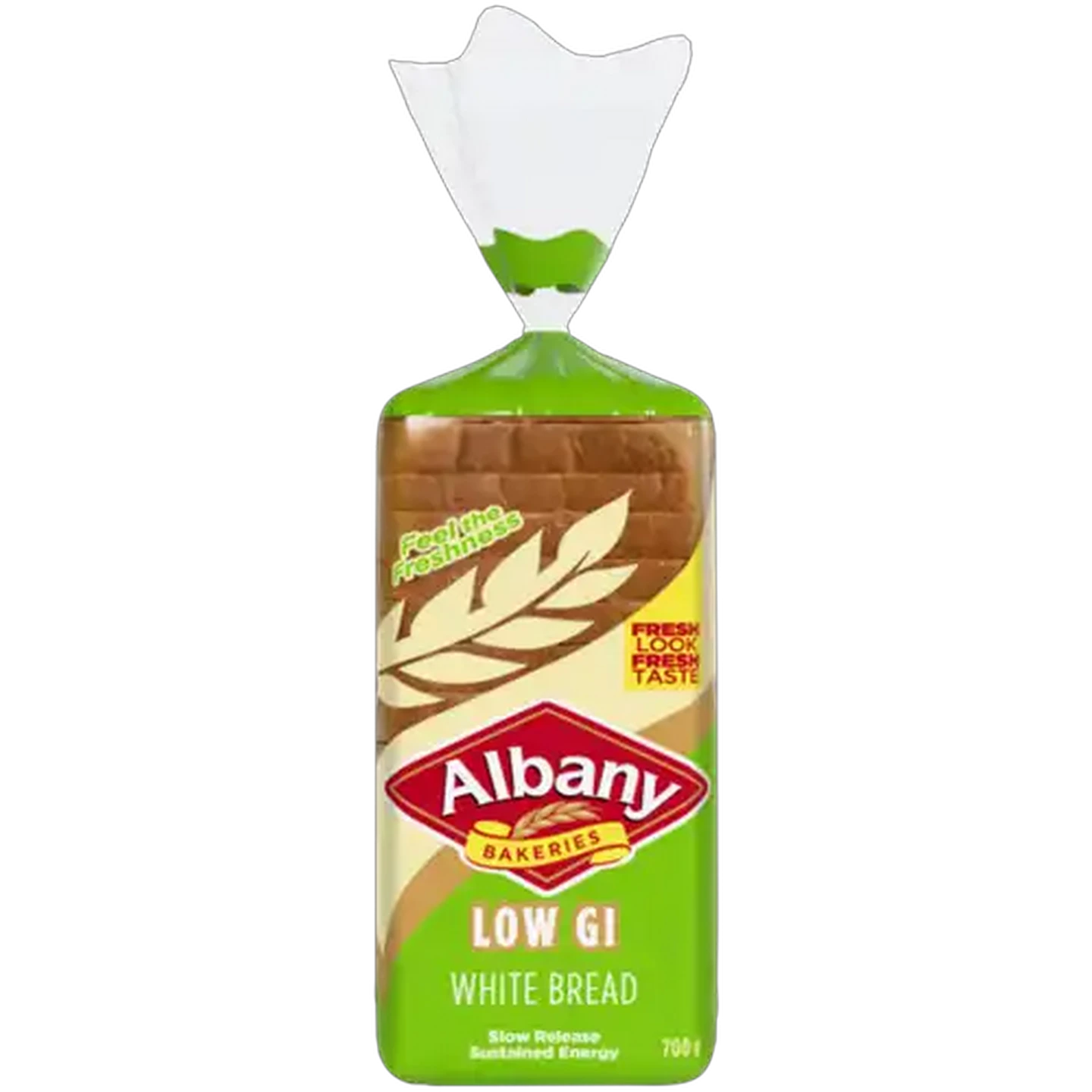 Image of Albany Low GI White Bread 700g