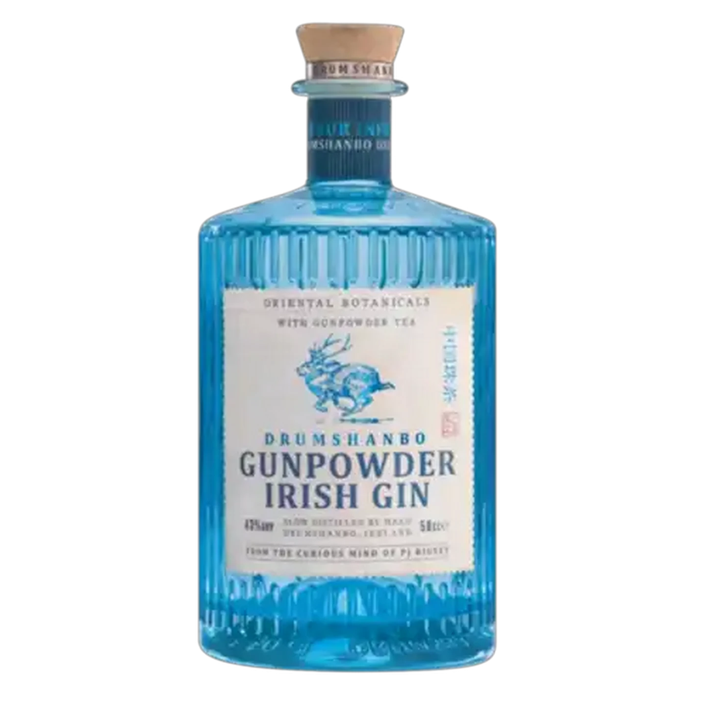 Image of Drumshanbo Gunpowder Irish Gin Bottle 500ml