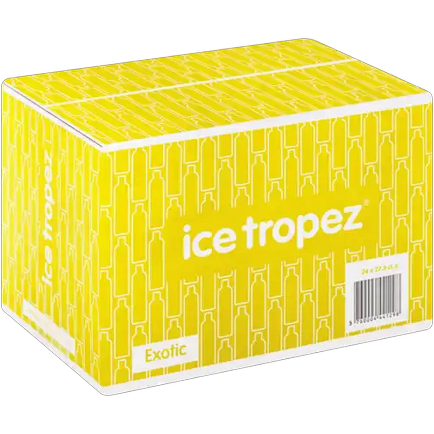 Image of Ice Tropez Exotic Ginger Cocktail Bottles 24 x 275ml