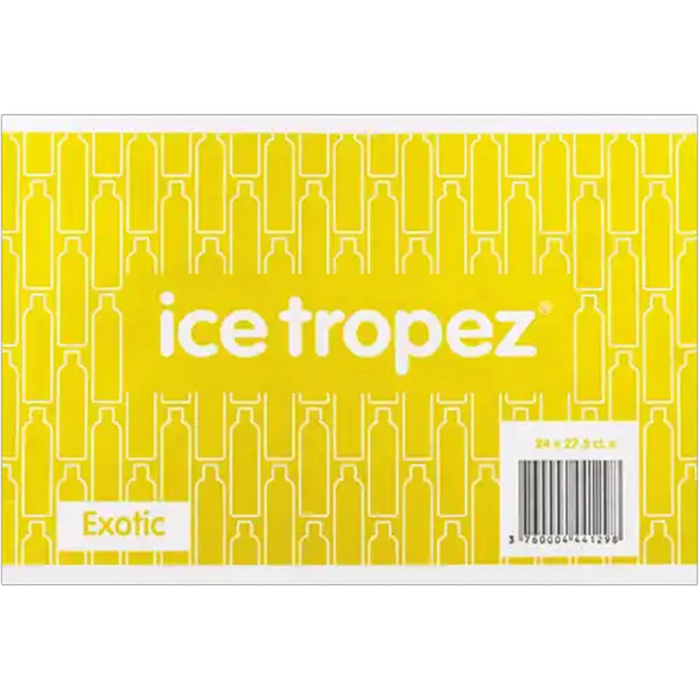 Image of Ice Tropez Exotic Ginger Cocktail Bottles 24 x 275ml