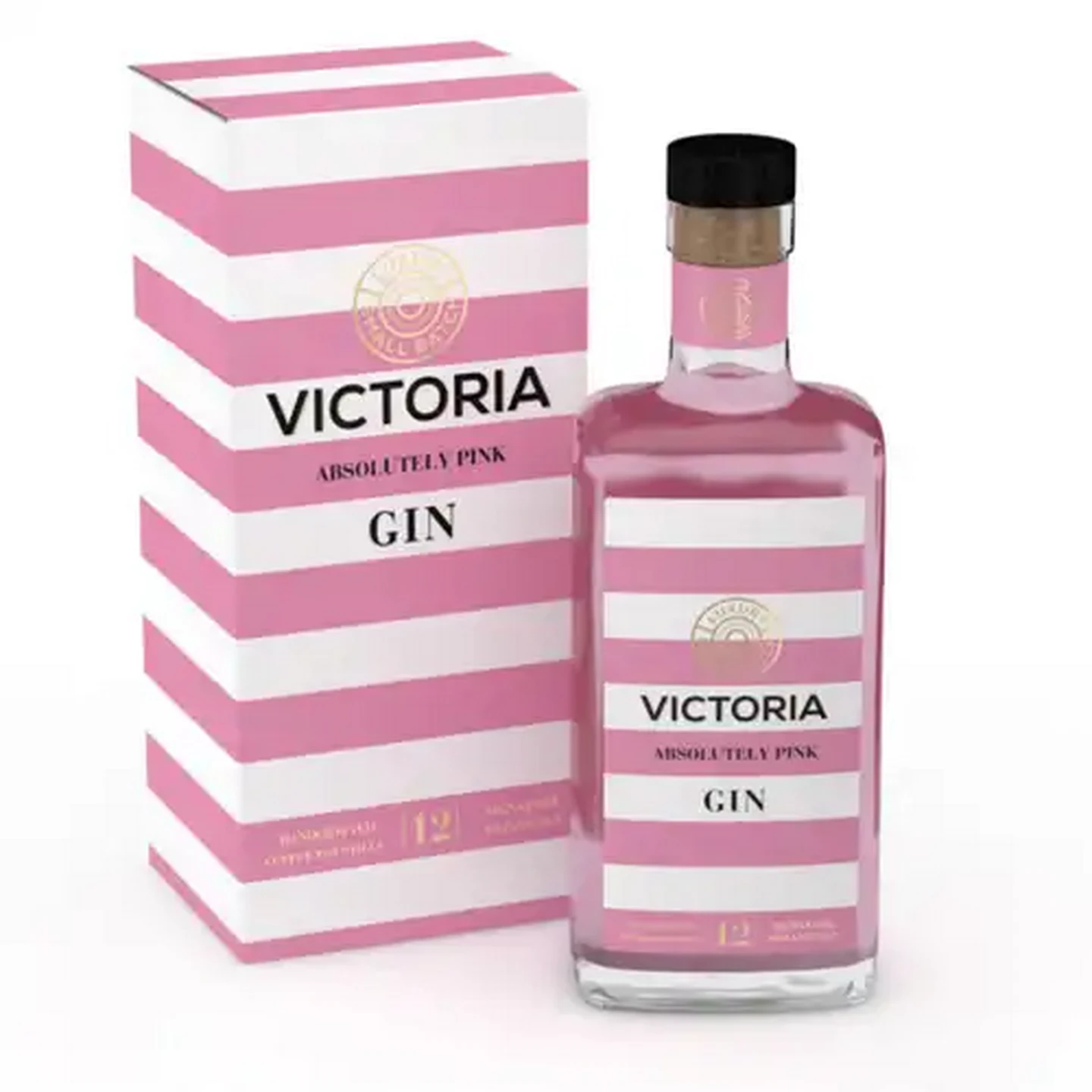 Image of Victoria Gin Pink Gin Bottle 750ml