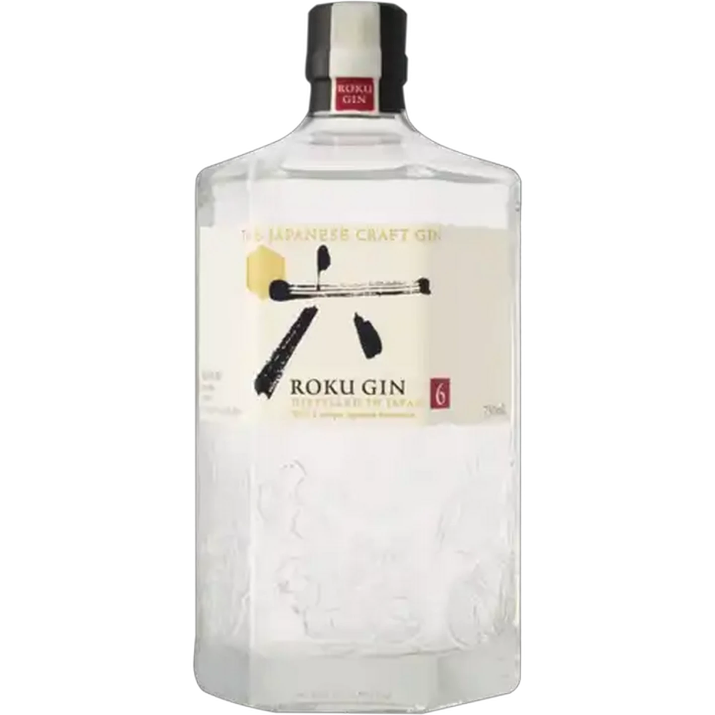 Image of Roku Japanese Craft Gin Bottle 750ml