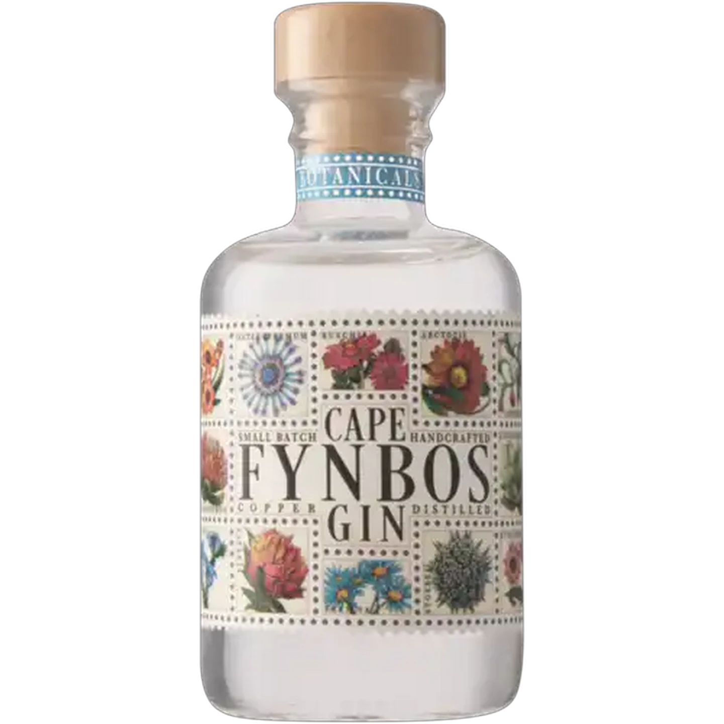 Image of Cape Fynbos Classic Gin Bottle 50ml