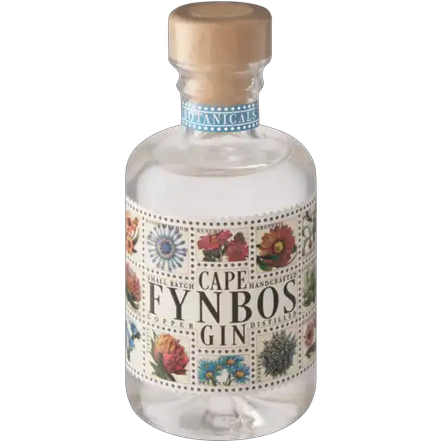 Image of Cape Fynbos Classic Gin Bottle 50ml