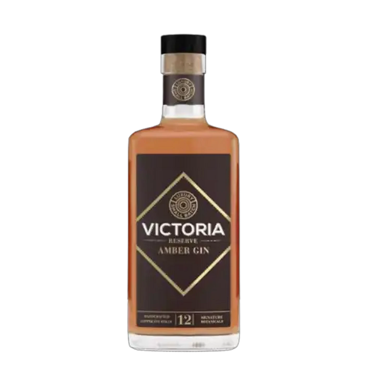Image of Victoria Gin Amber Gin Bottle 750ml