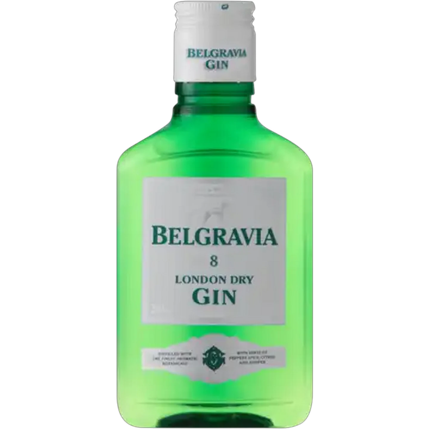 Image of Belgravia London Dry Gin Bottle 200ml