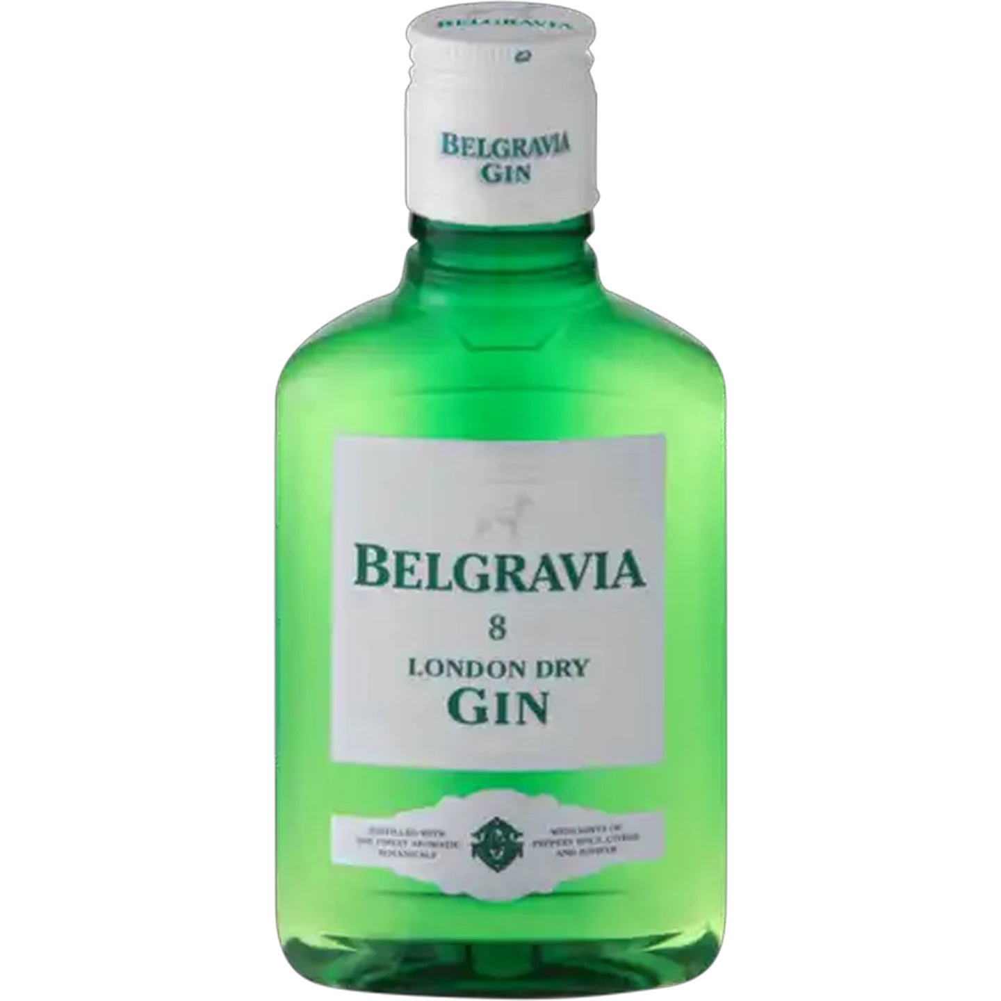 Image of Belgravia London Dry Gin Bottle 200ml