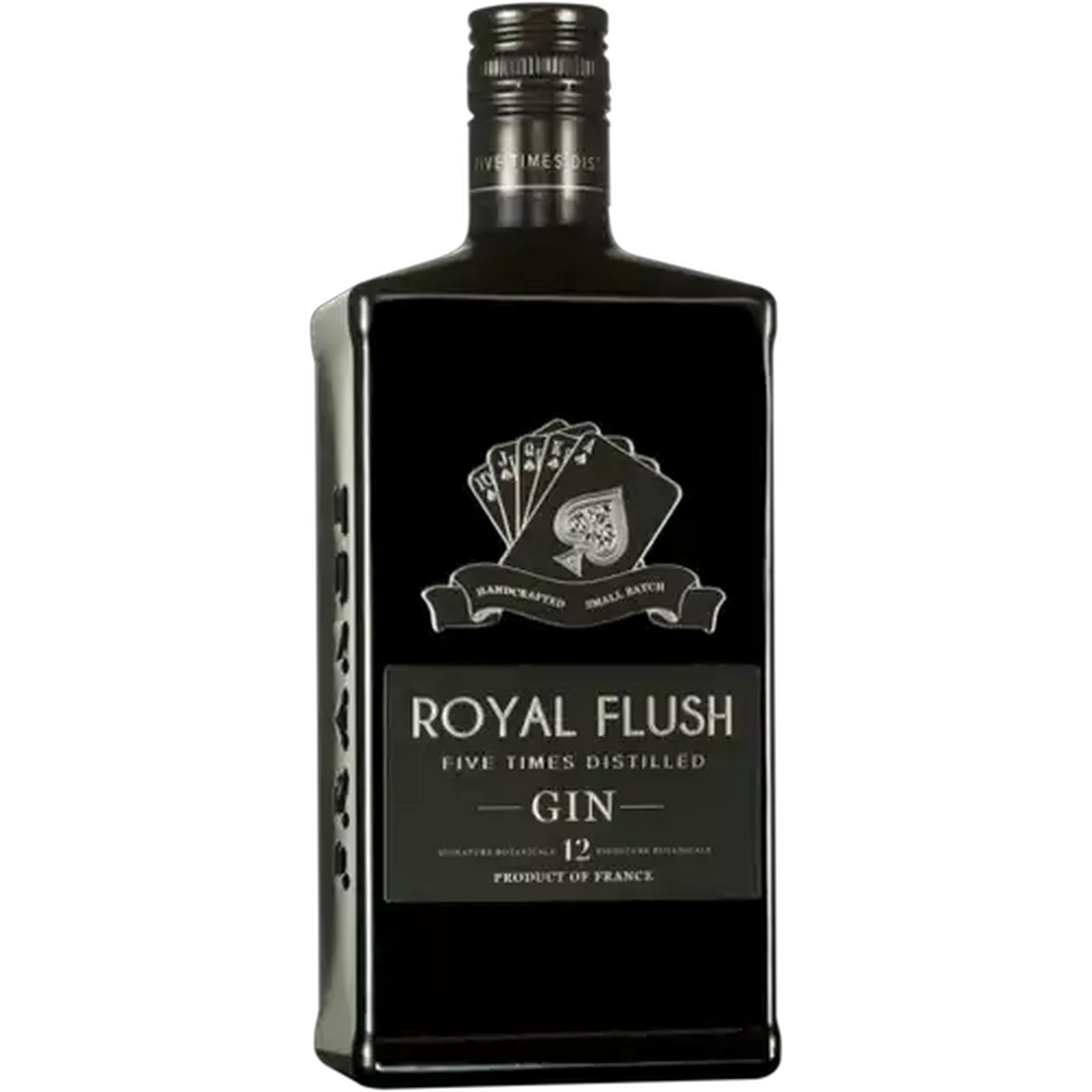 Image of Royal Flush Signature Botanicals 12 Gin Bottle 750ml