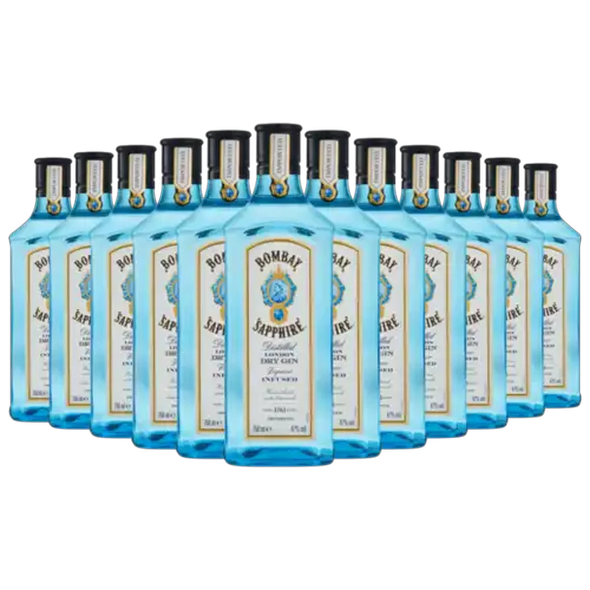 Shoprite ZA | Bombay Sapphire London Dry Gin Bottles 12 x 750ml