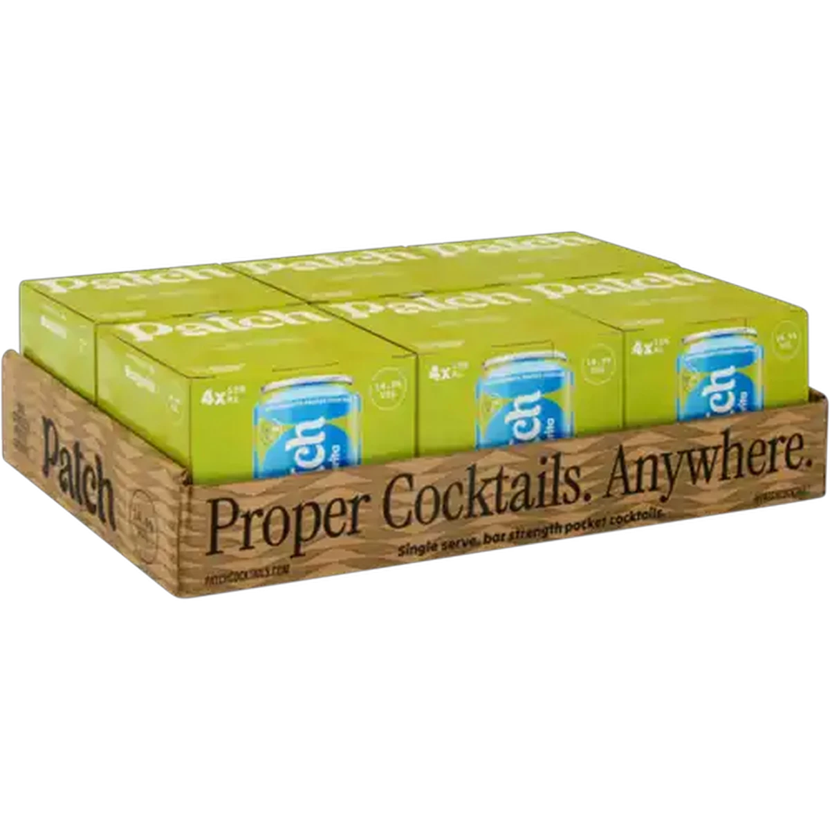 Shoprite ZA | Patch Margarita Pocket Cocktail Cans 24 x 150ml