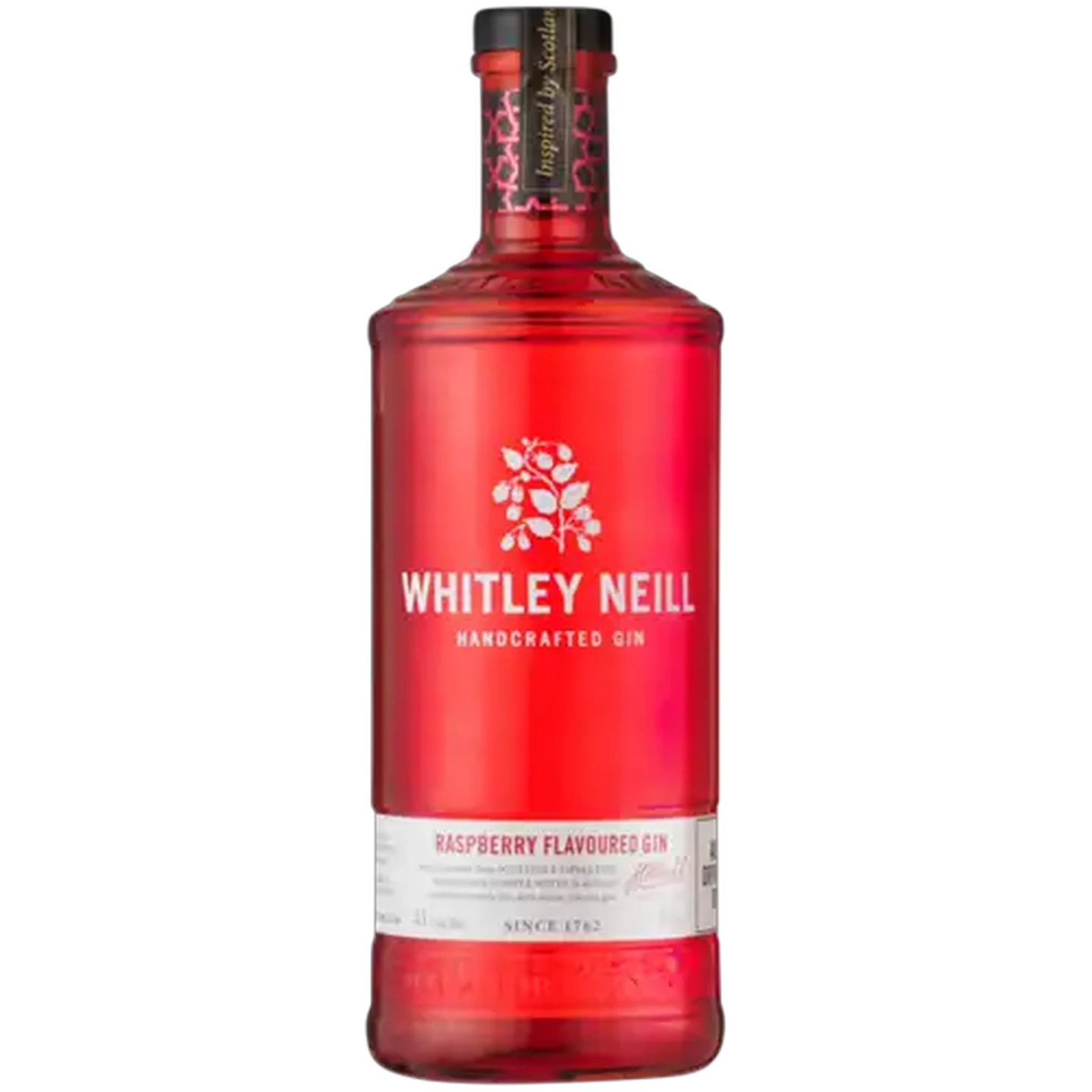 Image of Whitley Neill Raspberry Handcrafted Gin Bottle 750ml