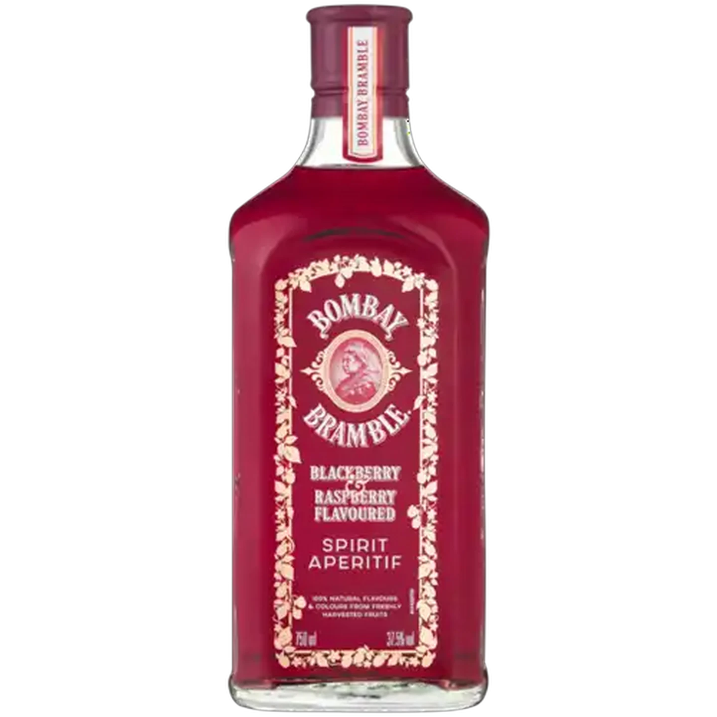 Image of Bombay Bramble Blackberry & Raspberry Flavoured Gin Bottle 750ml